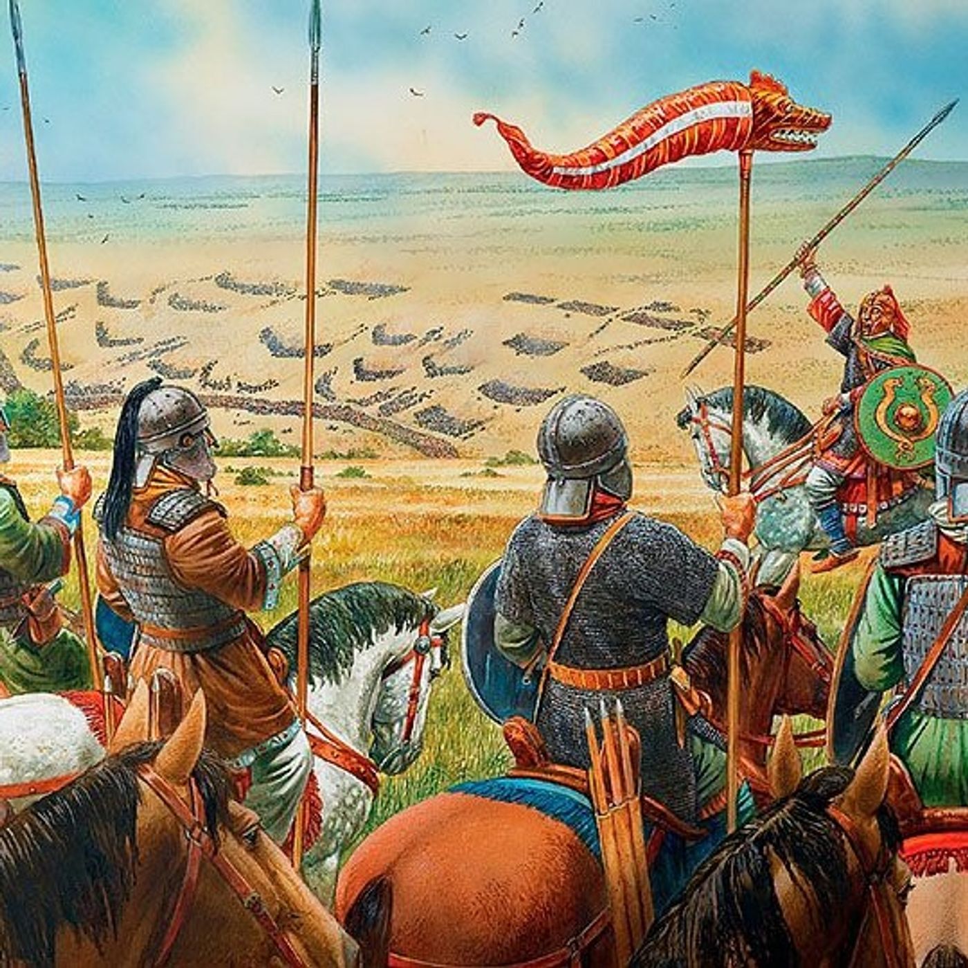 Episodio 34, tramonto sui Campi Catalaunici (449-451)