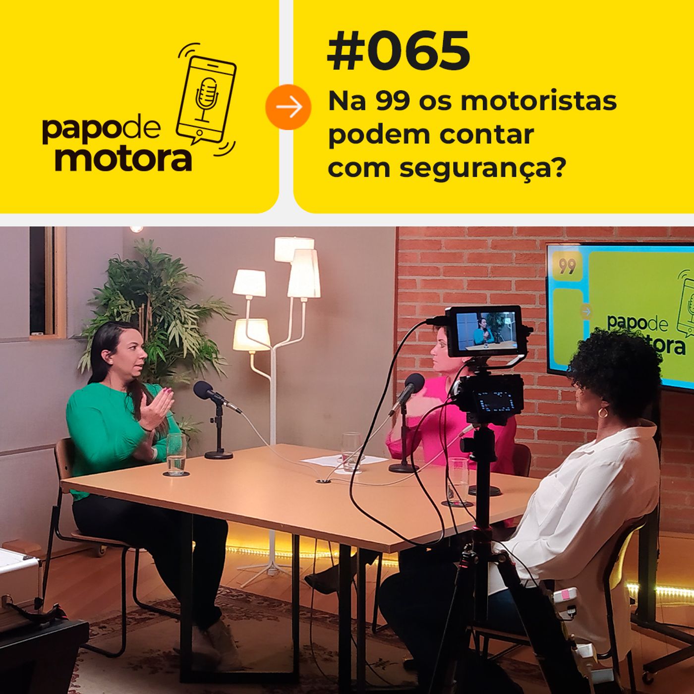 #065 - Na 99 os motoristas podem contar com segurança?