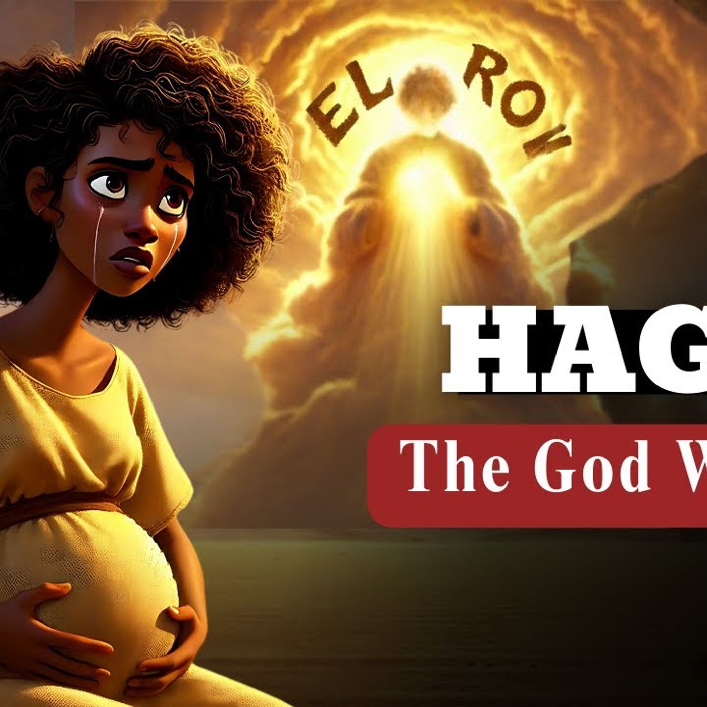 The Woman Who Called God _EL ROI_ _ Animated Bible Story of Hagar _biblestoryanimation(M4A_128K) episode artwork