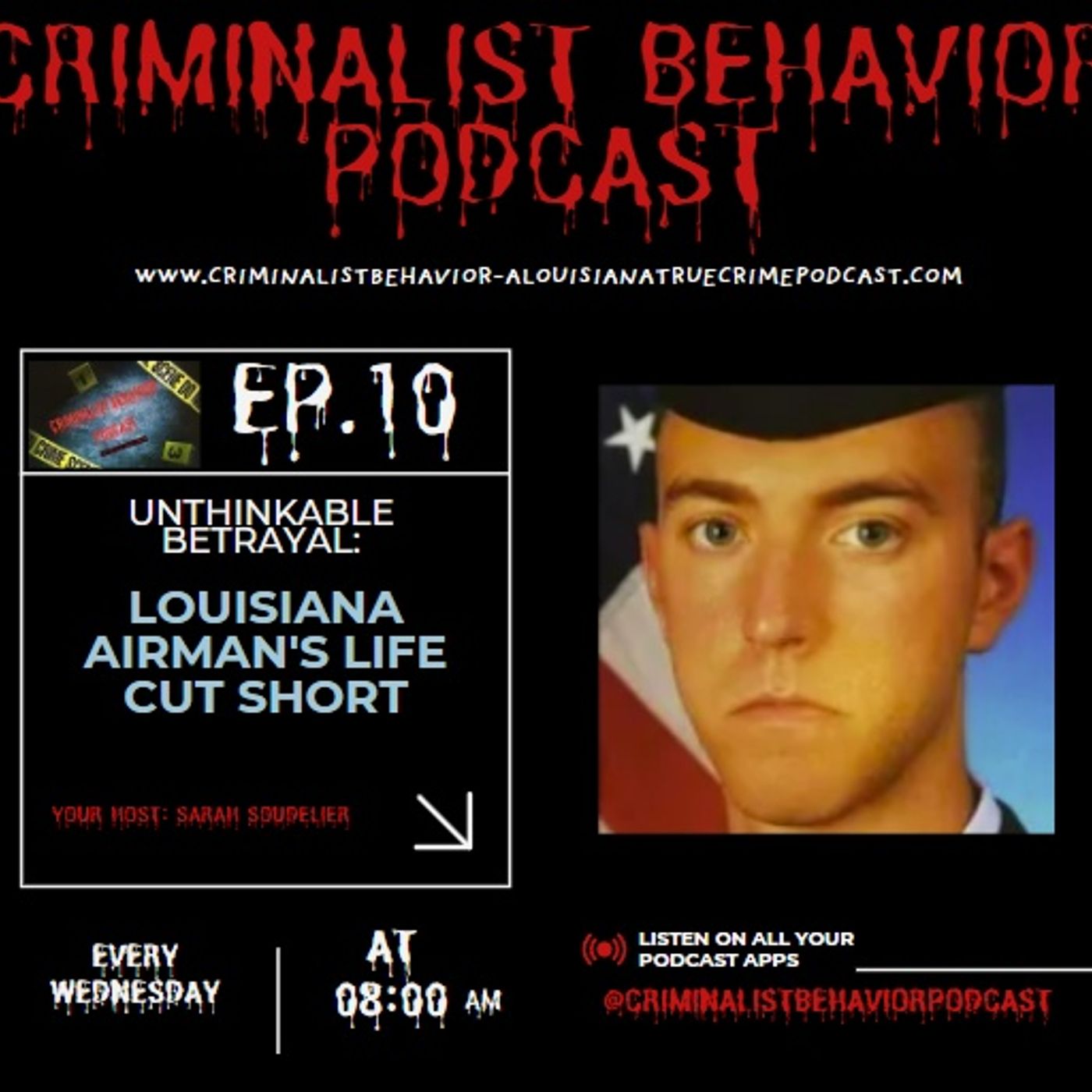 Criminalist Behavior-A Louisiana True Crime Podcast