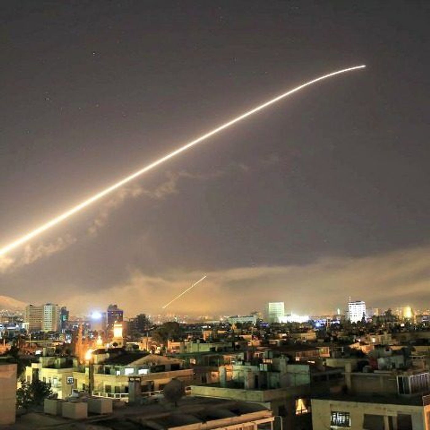 Episode 227 - Maybe Syrian strikes won't drag us deeper episode artwork