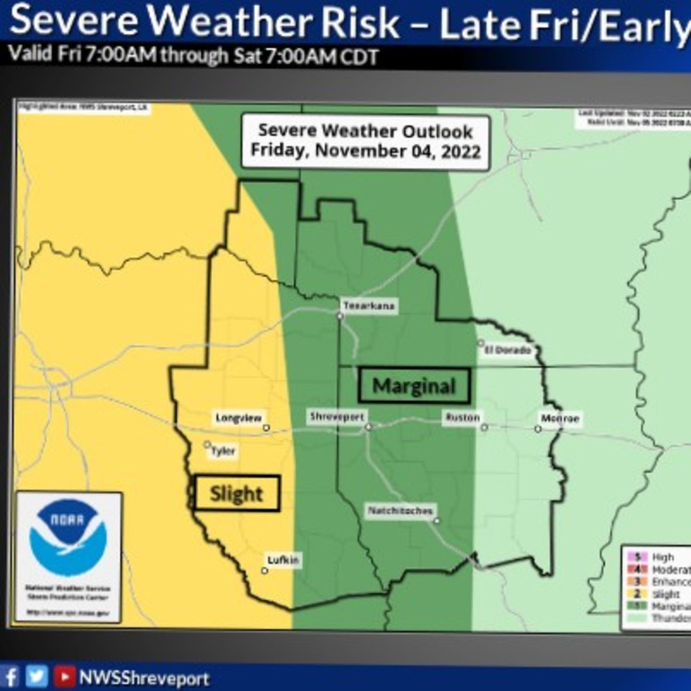 11-2-22: Unseasonable Warmth replaced with heavy Snow
