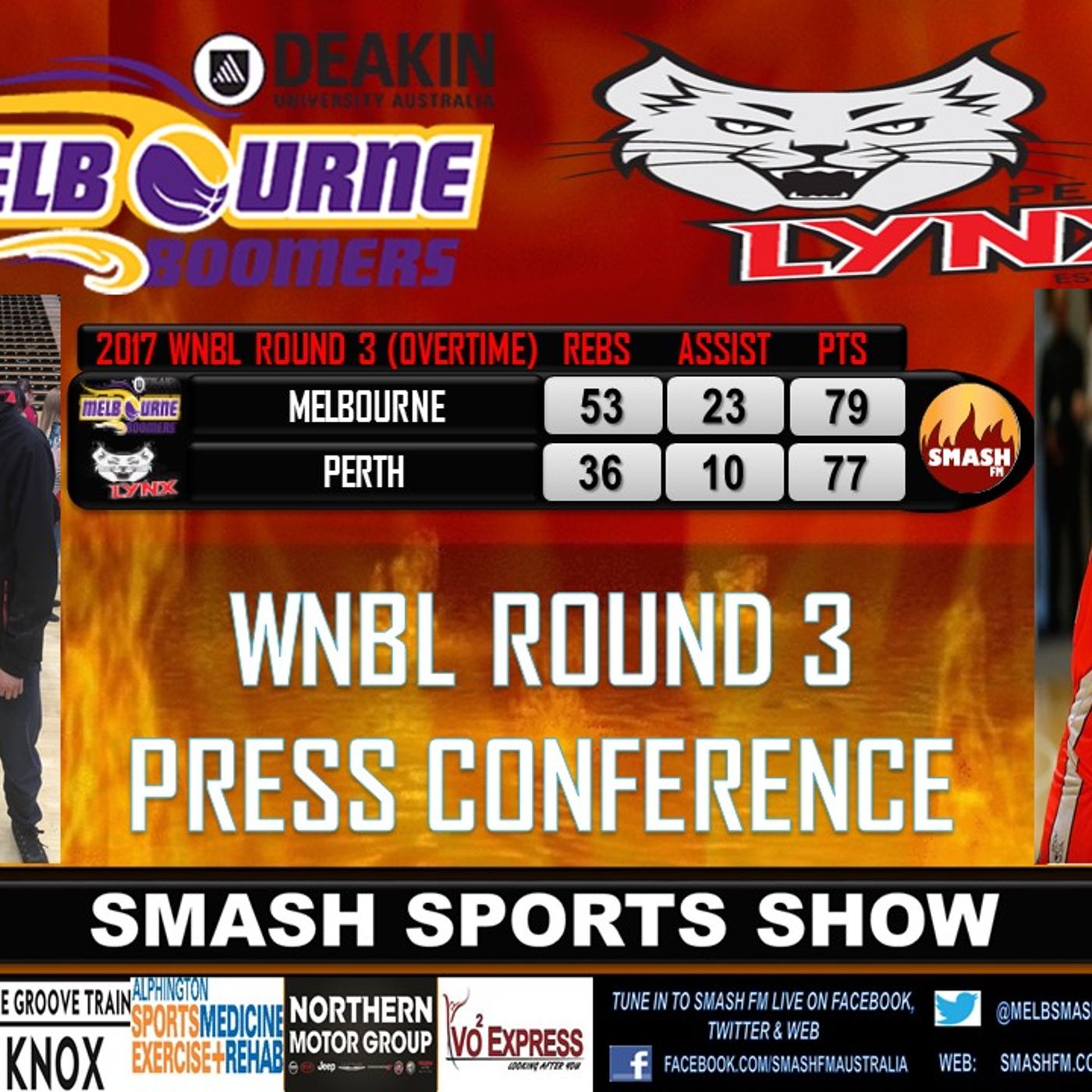 SSS: WNBL RD3 PRESS CONFERENCE INTERVIEWS 211017 episode artwork