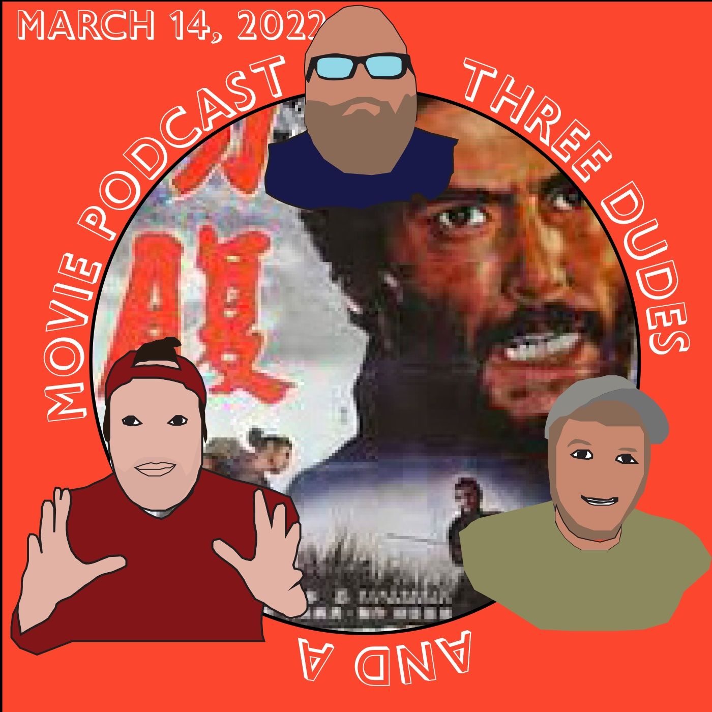 Three Dudes and a Movie