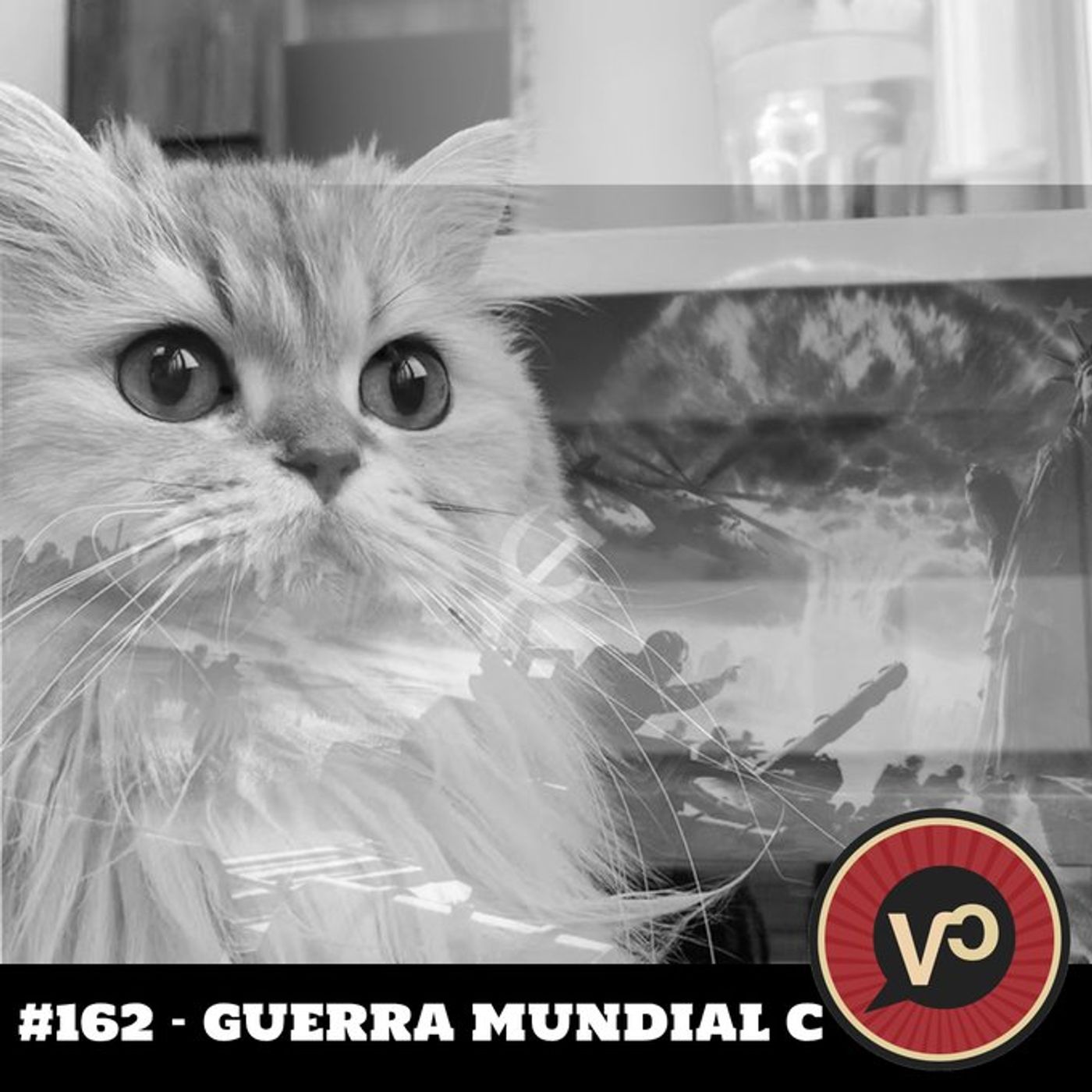 #162 (Conversas da Quarentena) Guerra Mundial C - com Tanguy Baghdadi