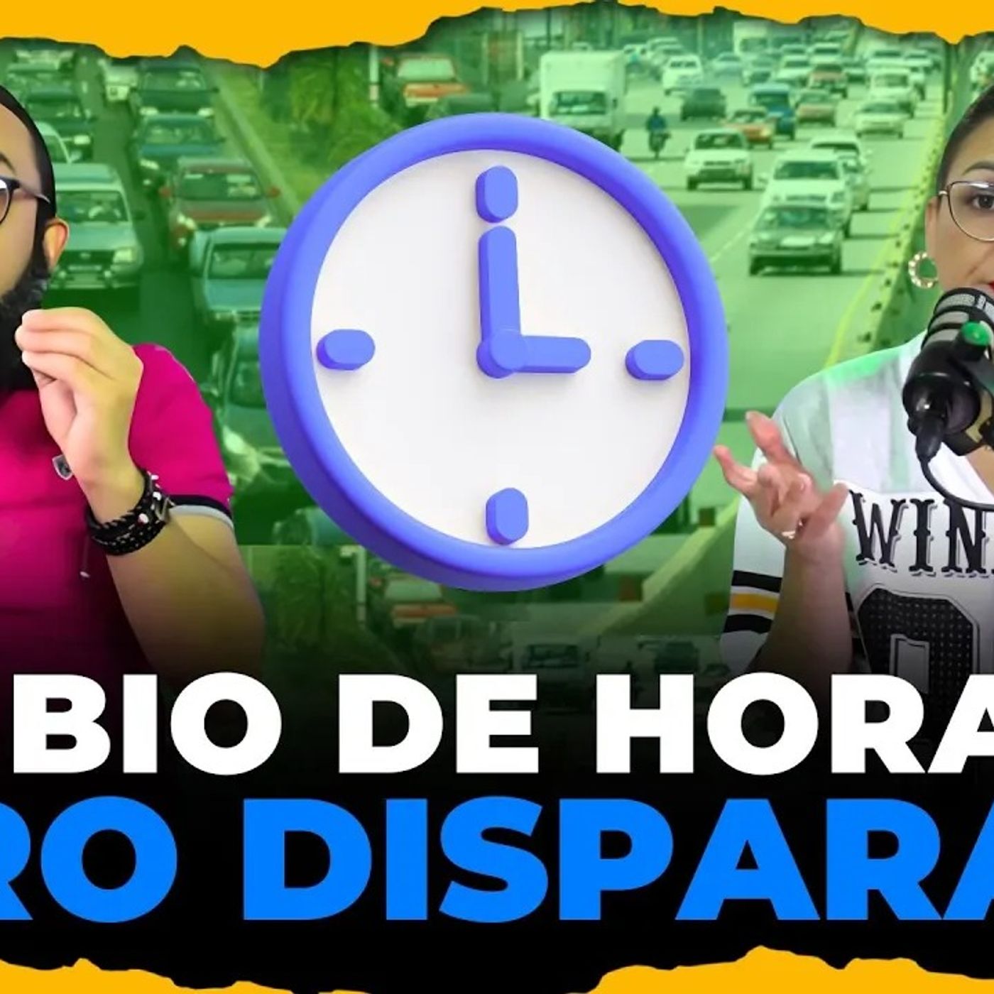 RD SE MUEVE... PERO NO AVANZA CAMBIO DE HORARIO LABORAL PARA SOLUCIONAR EL TRÁNSITO episode artwork