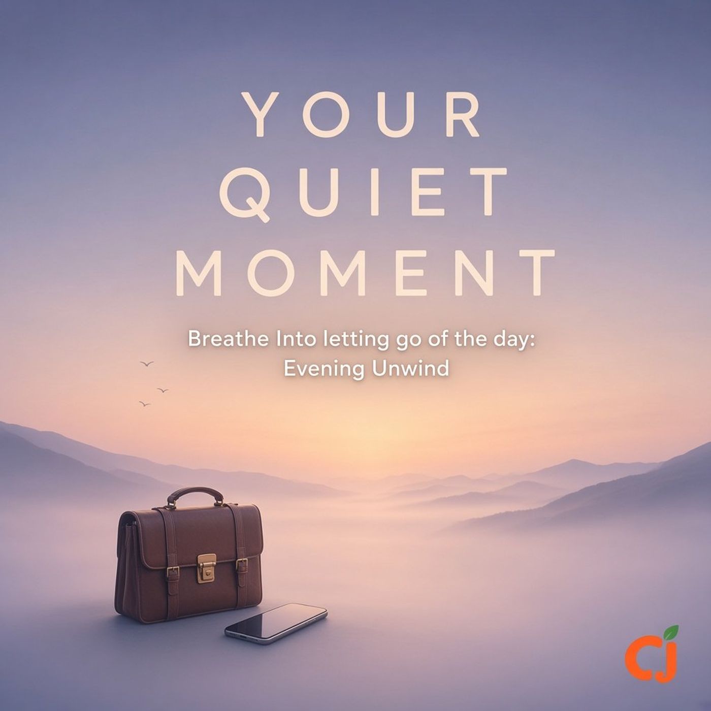 Breathe Into letting go of the day: Evening Unwind
