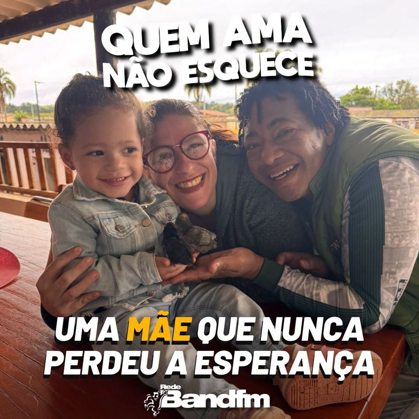 UMA MÃE NUNCA PERDE A ESPERANÇA | QUEM AMA NÃO ESQUECE 05/08/2026 episode artwork