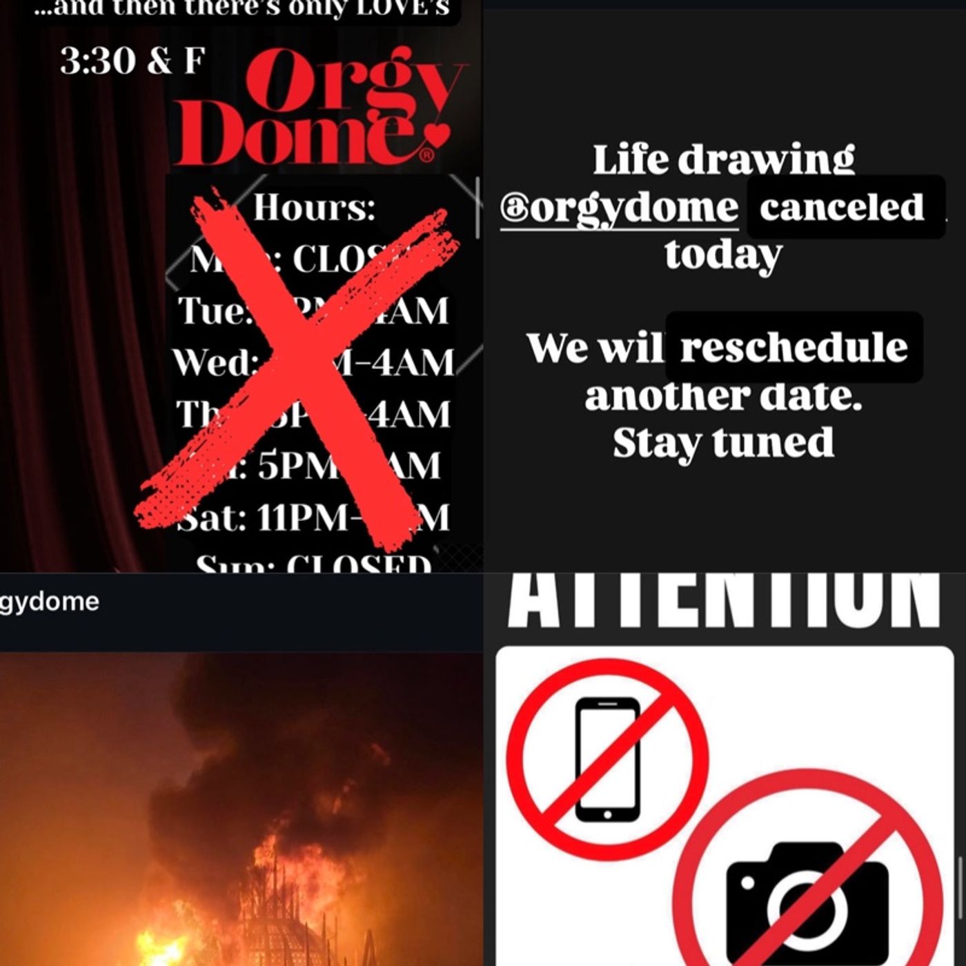 ORGY DOME ( Burning Man Tent DESTROYED by THE WIND OF GOD!)