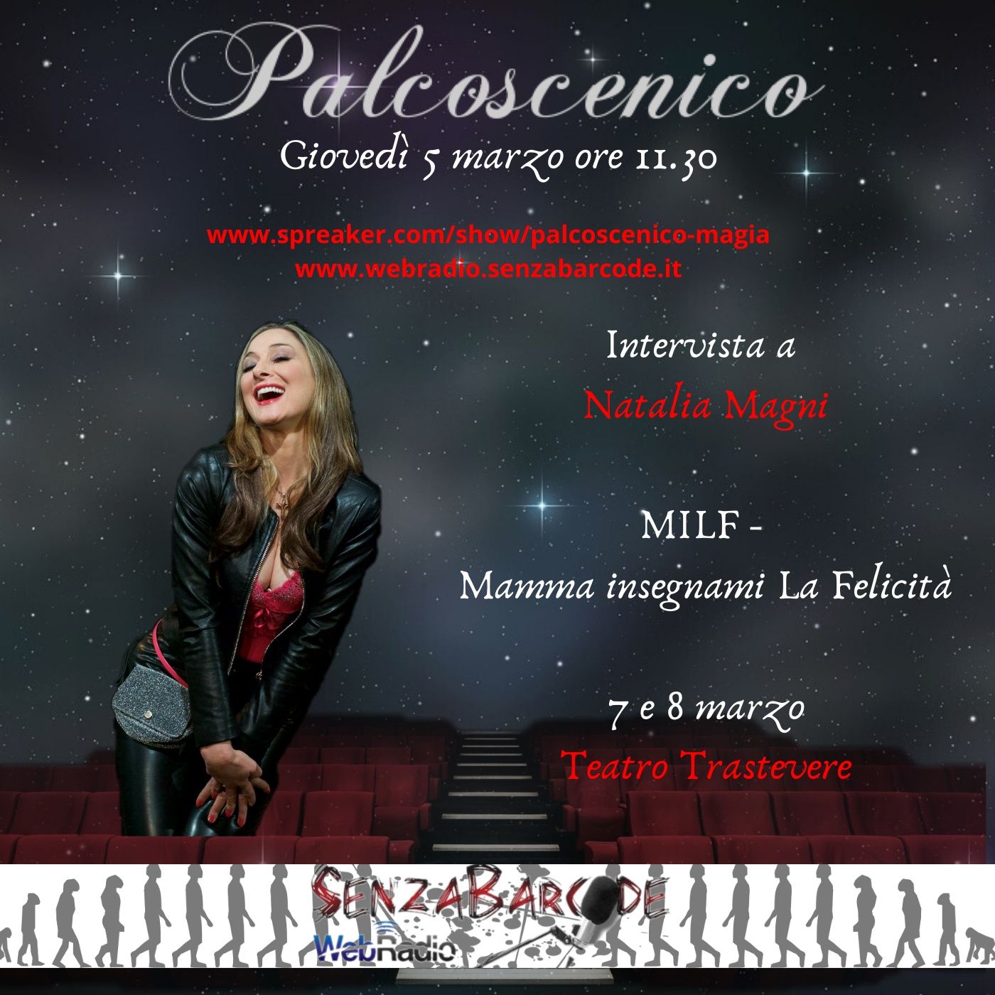 Palcoscenico. La magia del Teatro