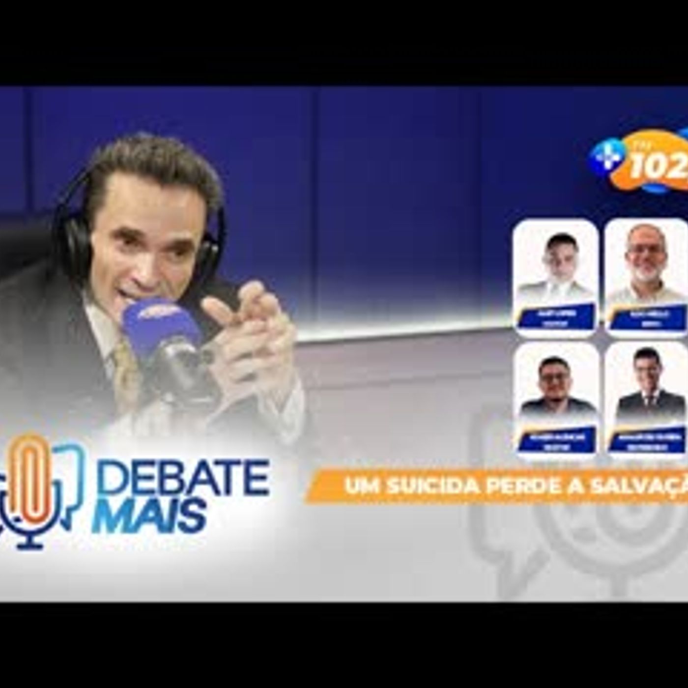 DEBATE MAIS   UM SUICIDA PERDE A SALVAÇÃO episode artwork