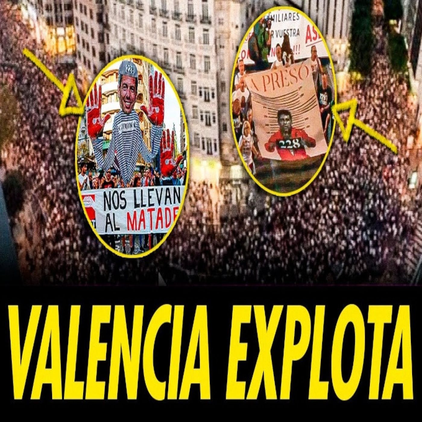 LAS CALLES DE VALENCIA EXPLOTAN CONTRA MAZÓN EN EL ANIVERSARIO DE LA DANA episode artwork