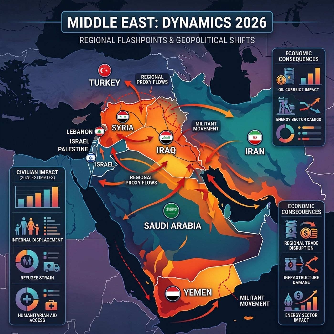 The Escalation in the Middle East