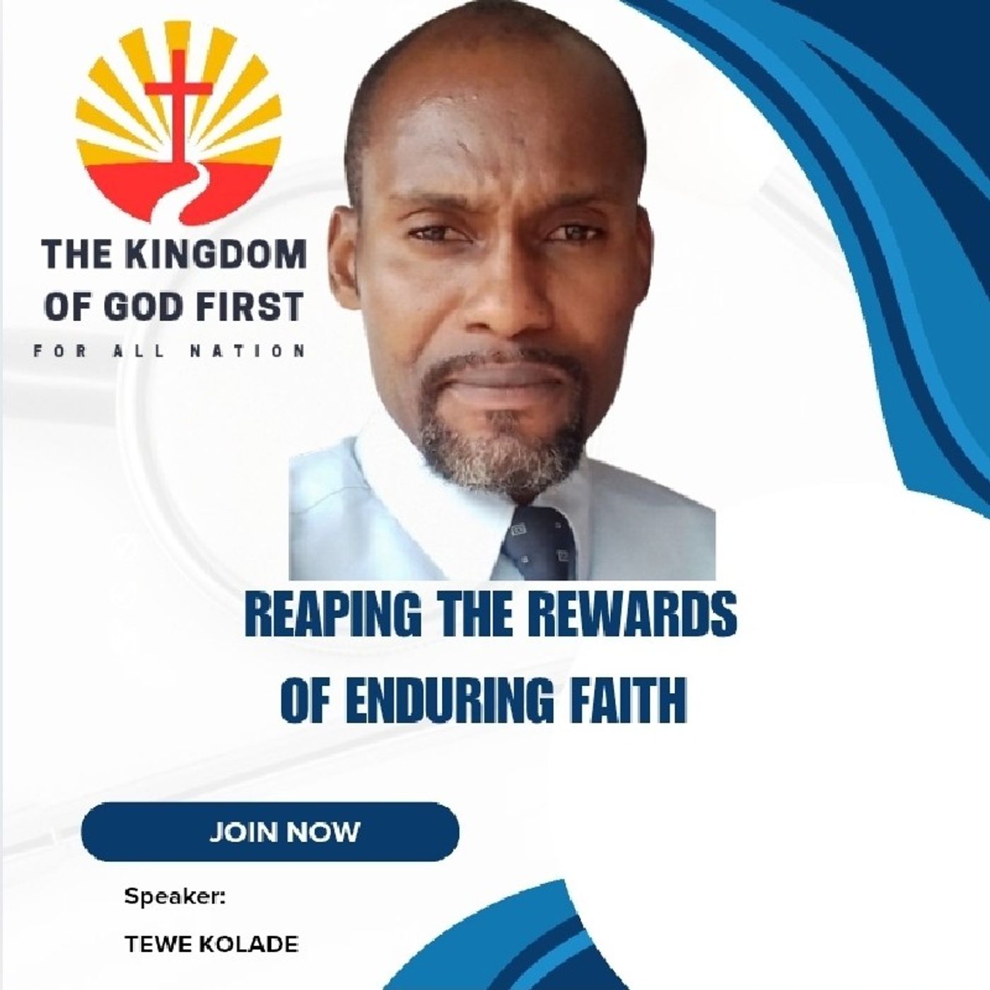 REAPING THE REWARDS OF ENDURING FAITH