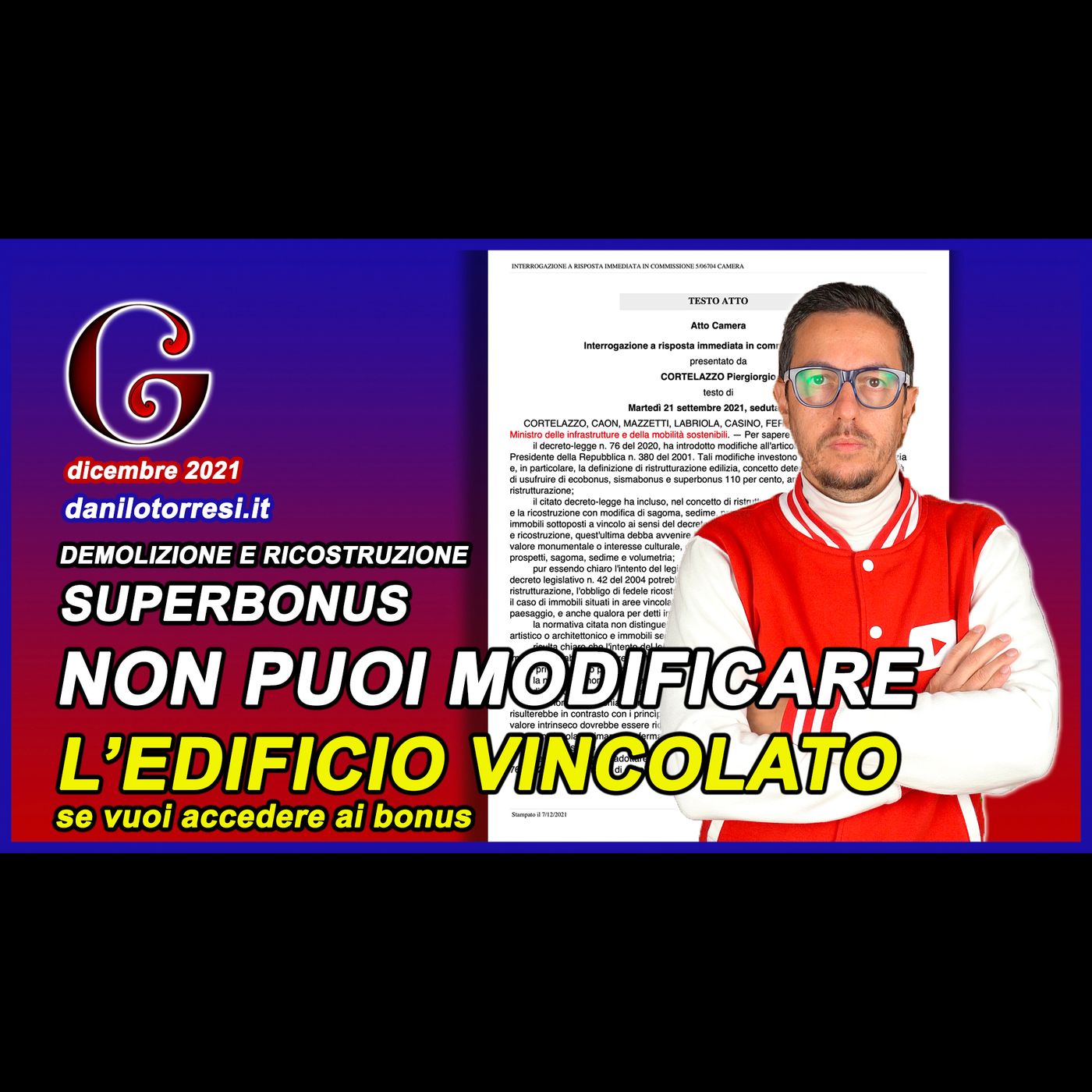 SUPERBONUS 110 demolizione e ricostruzione edifici con vincolo paesaggistico - il MIBAC risponde episode artwork
