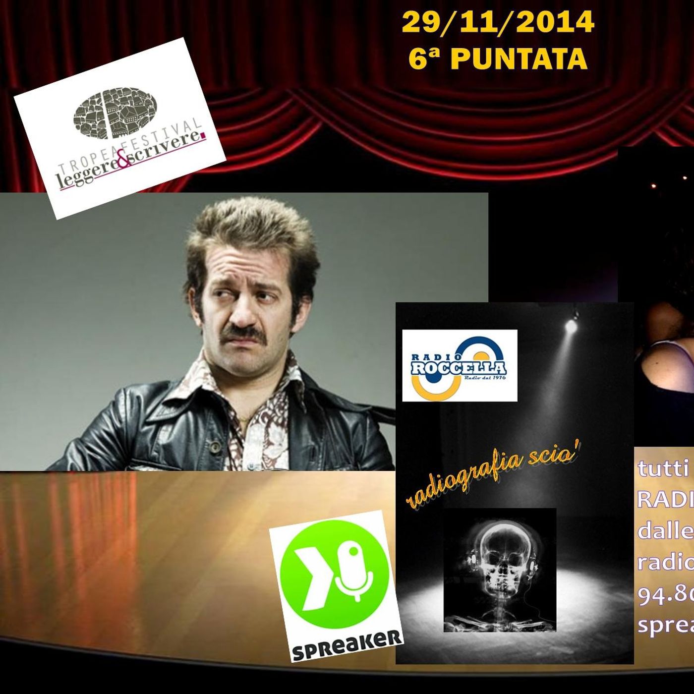 Radiografia Scio' - N.6 del 29-11-2014 episode artwork