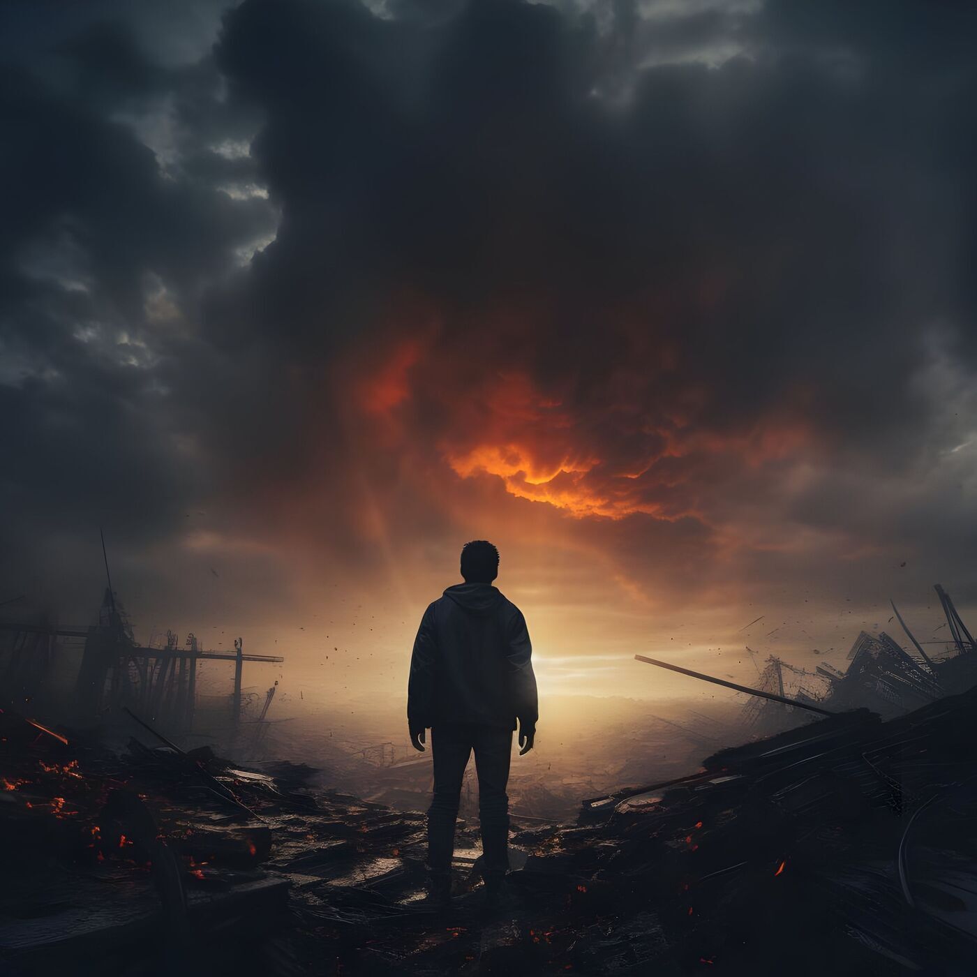 cover of episode S8: Are We Headed For Another Mass Extinction?