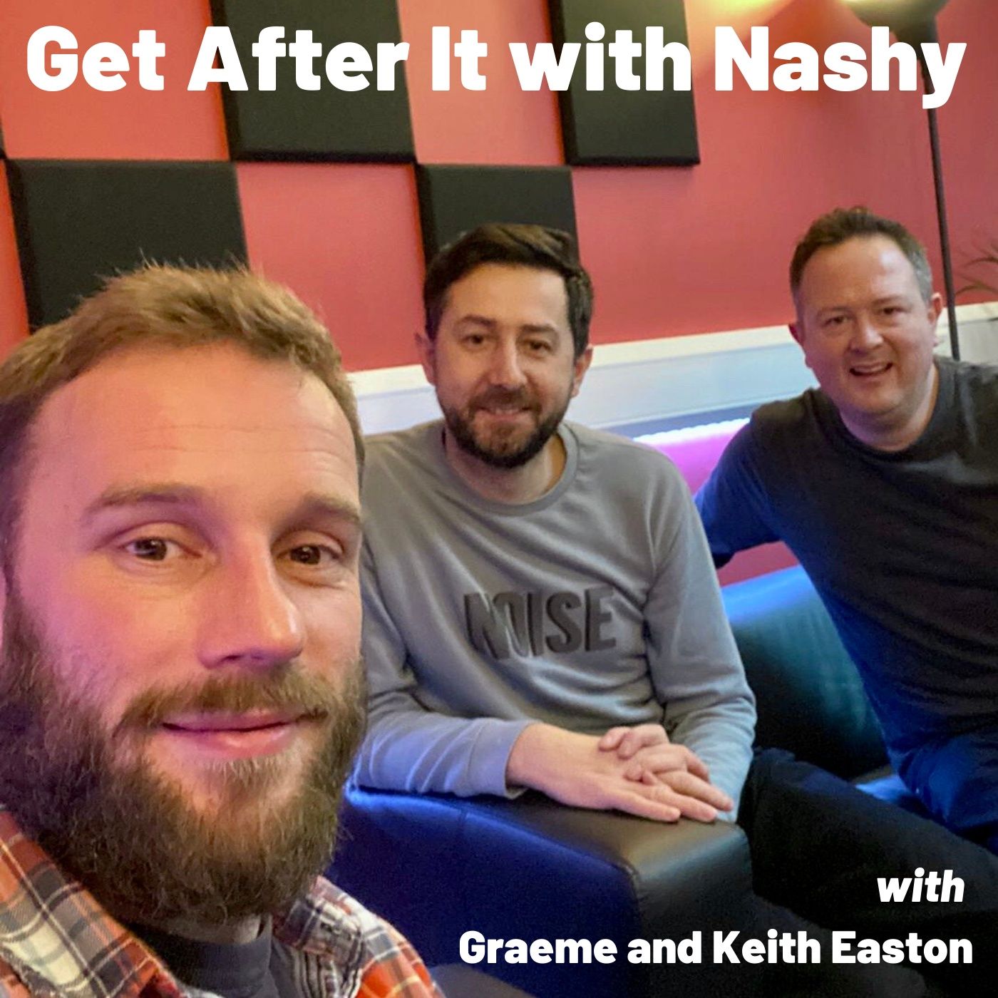 Episode 64 - Podcasting with Graeme and Keith Easton from Woosh Entertainments episode artwork