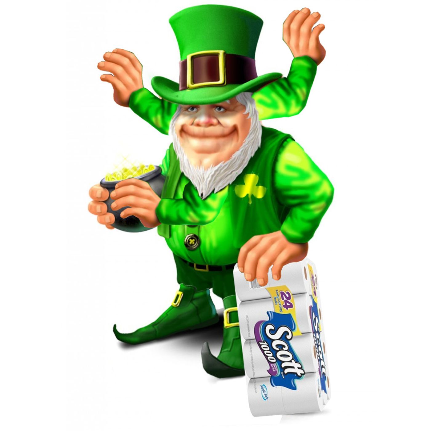 *{Radio Theater}* Leprechaun Troubles episode artwork