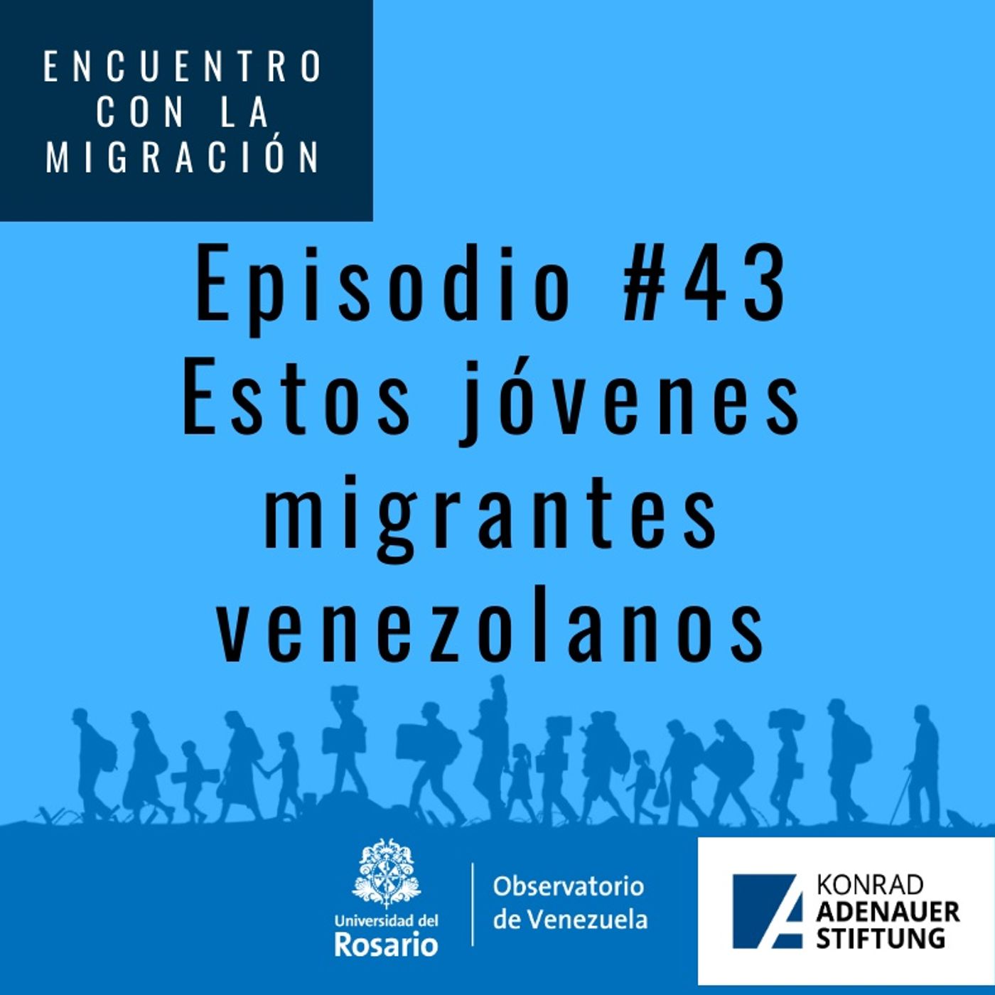 Estos jóvenes migrantes venezolanos