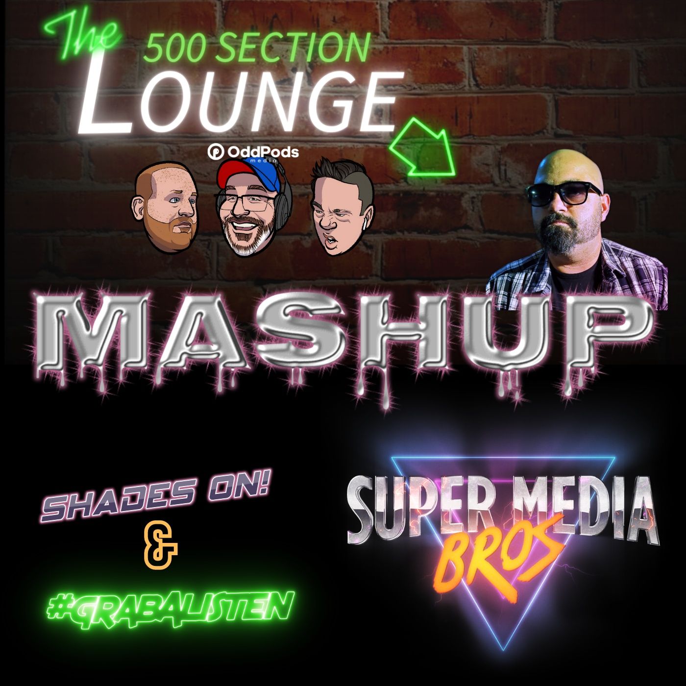 E111: Kick-Off 2022 with a Super Media Bros MASHUP