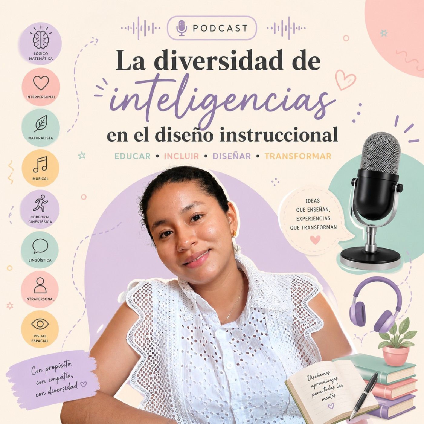 El podcast de Citlaly Isabel Nataren Gar podcast artwork