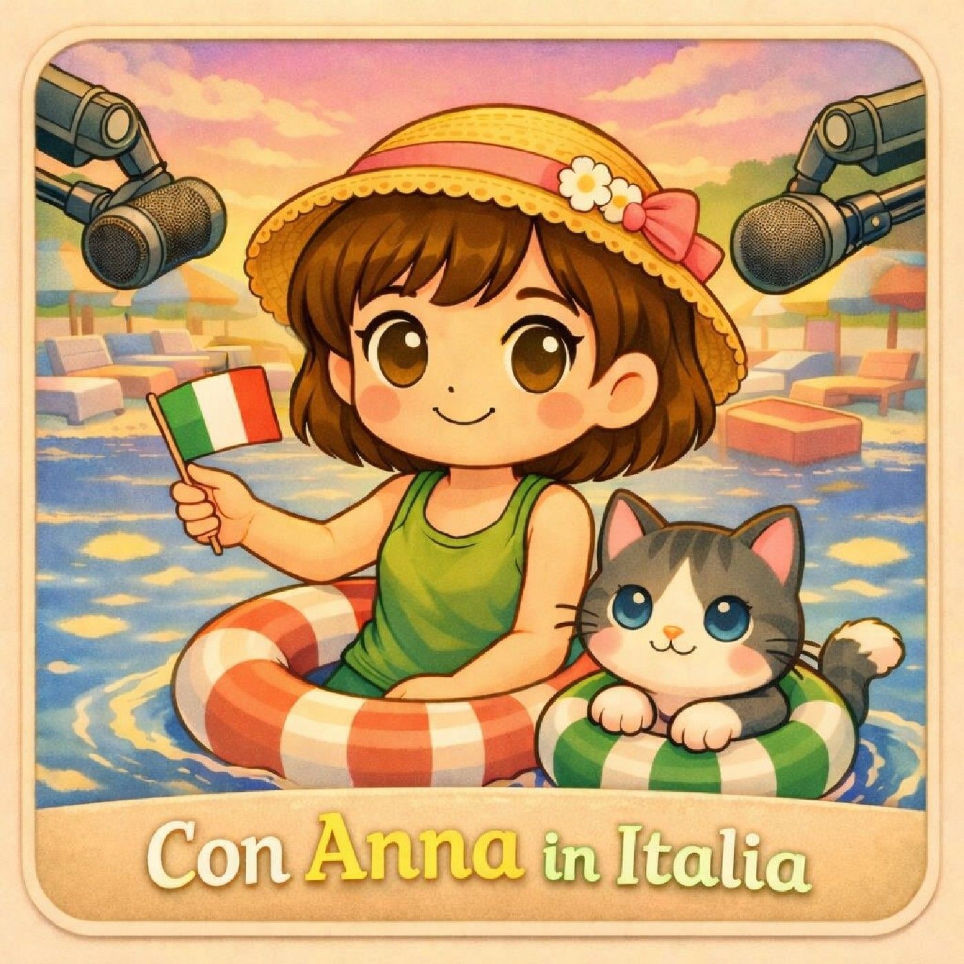 Episodio 21. Un'estate al mare... episode artwork