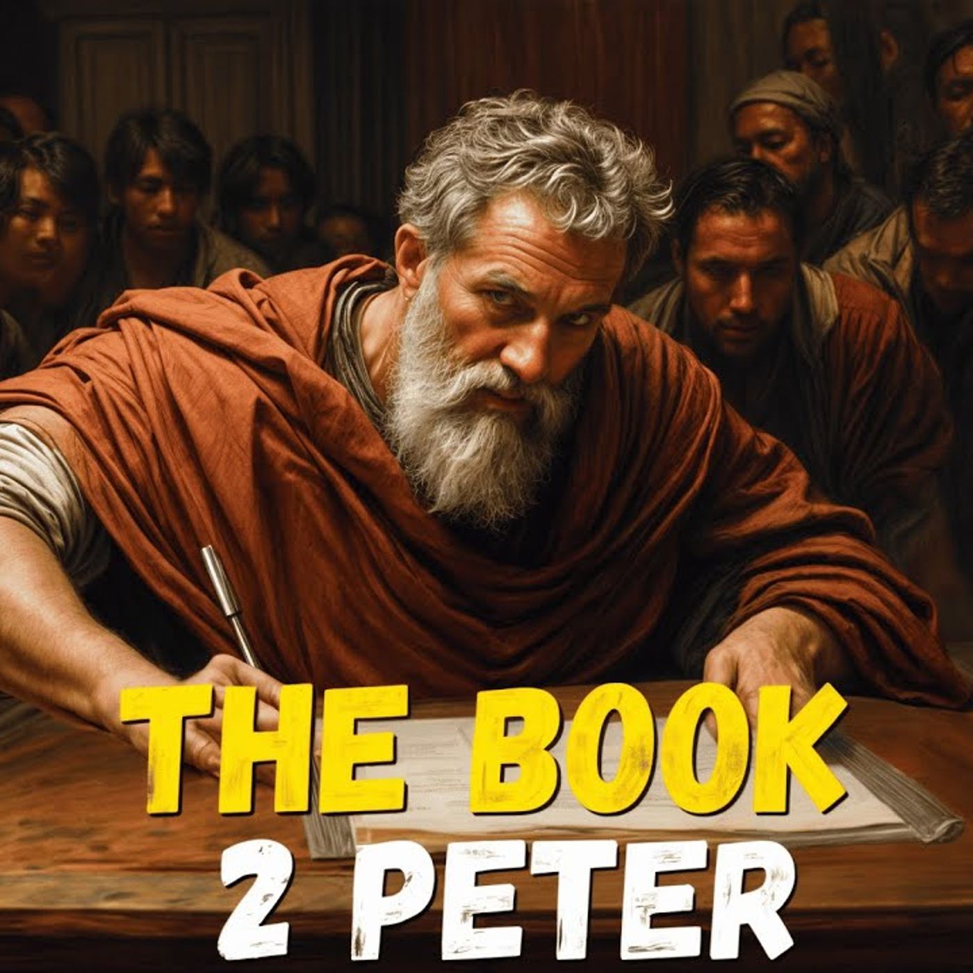 The Incredible Story of the Book of 2 Peter Like You_ve Never Seen Before episode artwork
