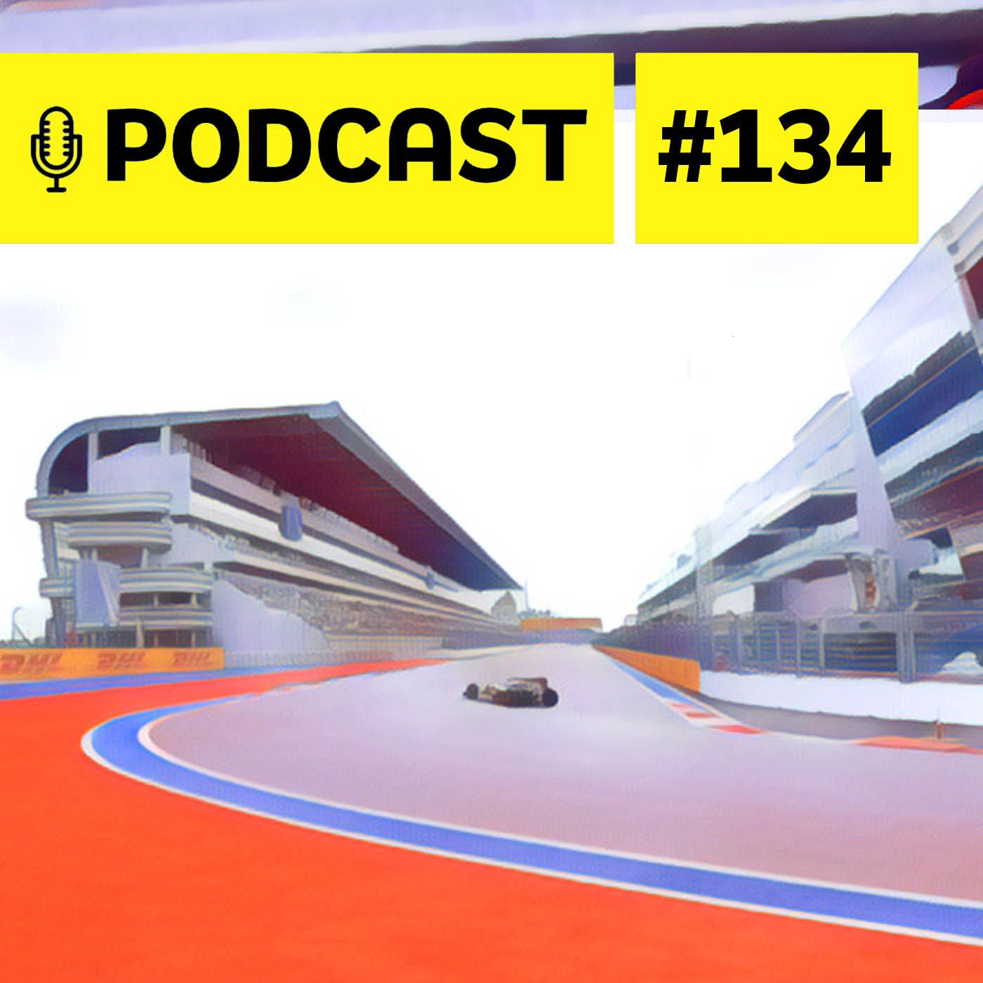 #134 – TELEMETRIA: Chuva em Sochi? Mercedes perderá invencibilidade? Rico Penteado responde episode artwork