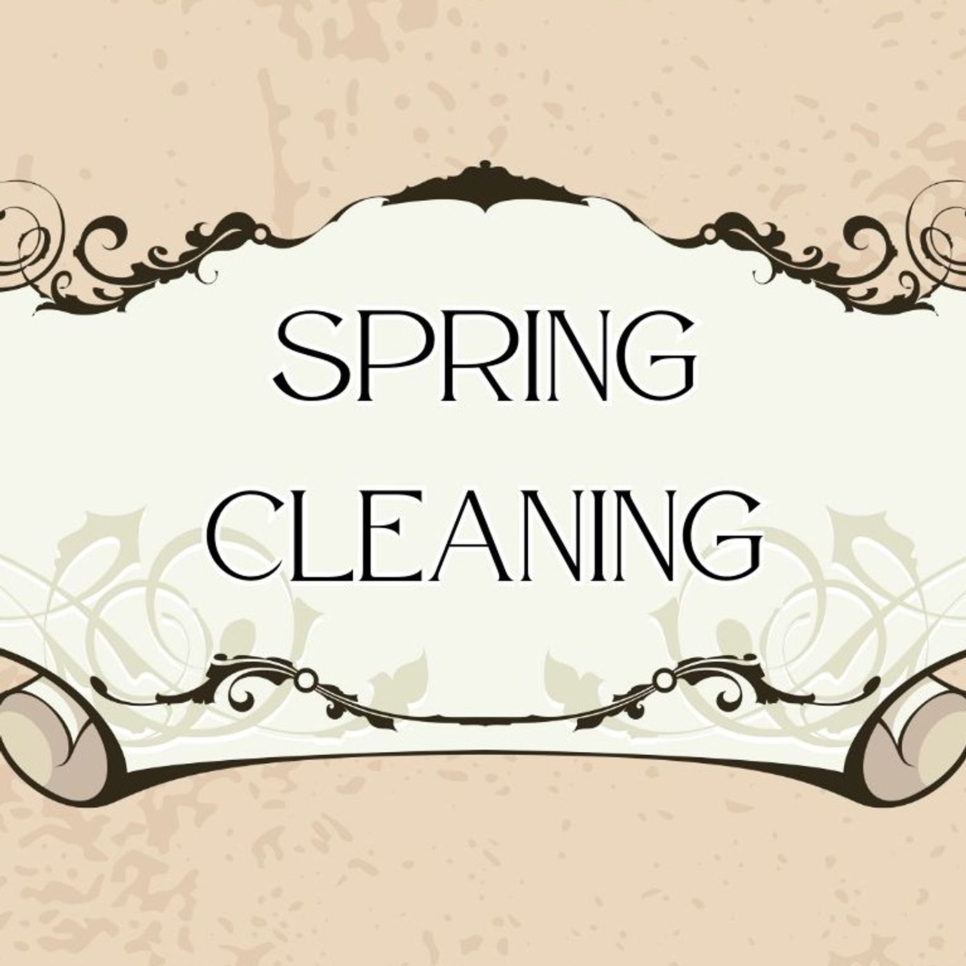 Spring Cleaning podcast artwork
