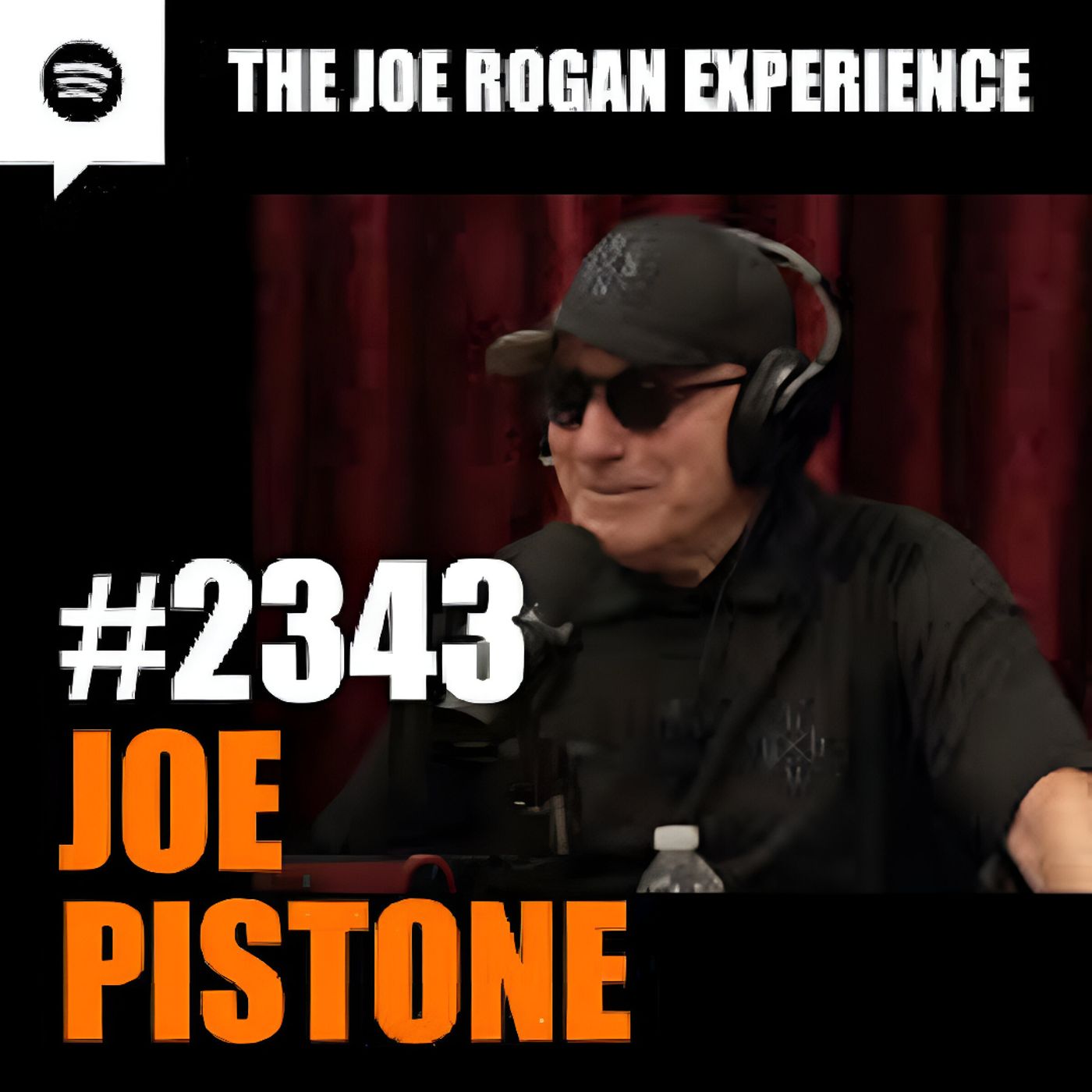 Joe Rogan Experience _2343 - Joe Pistone episode artwork