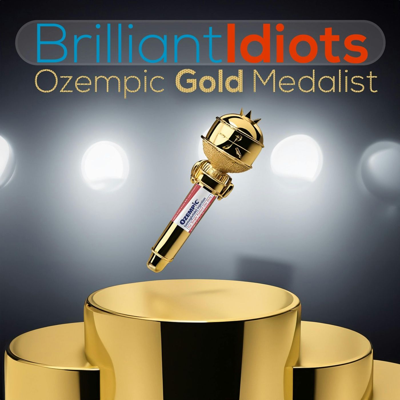 Ozempic Gold Medalist episode artwork