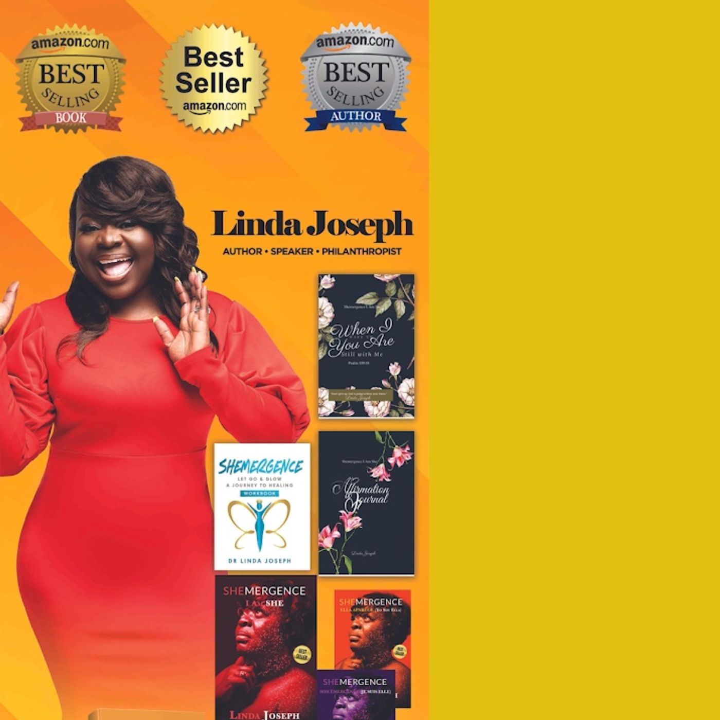 Shemergence I Am She: Book by Author Linda Joseph