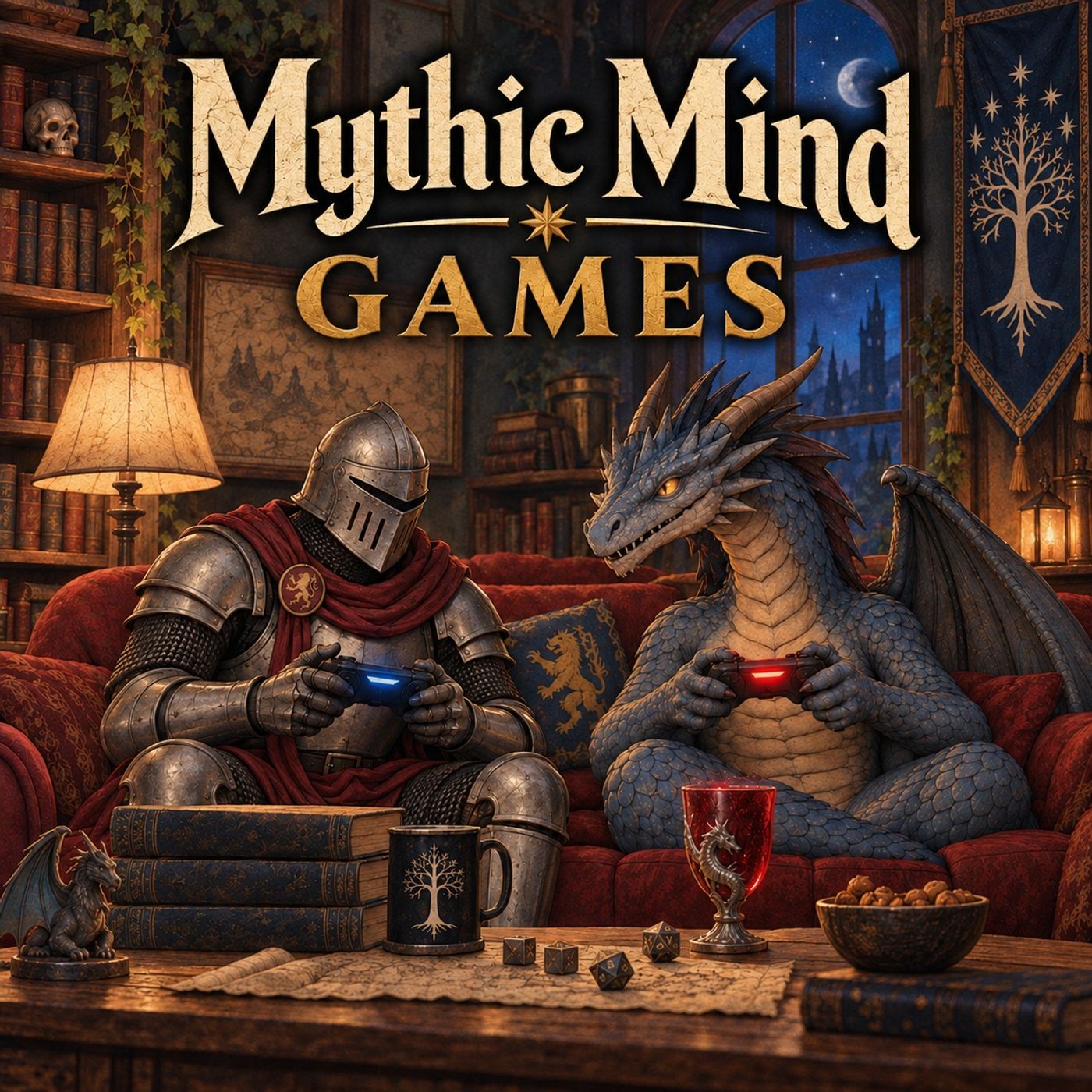 Mythic Mind Games