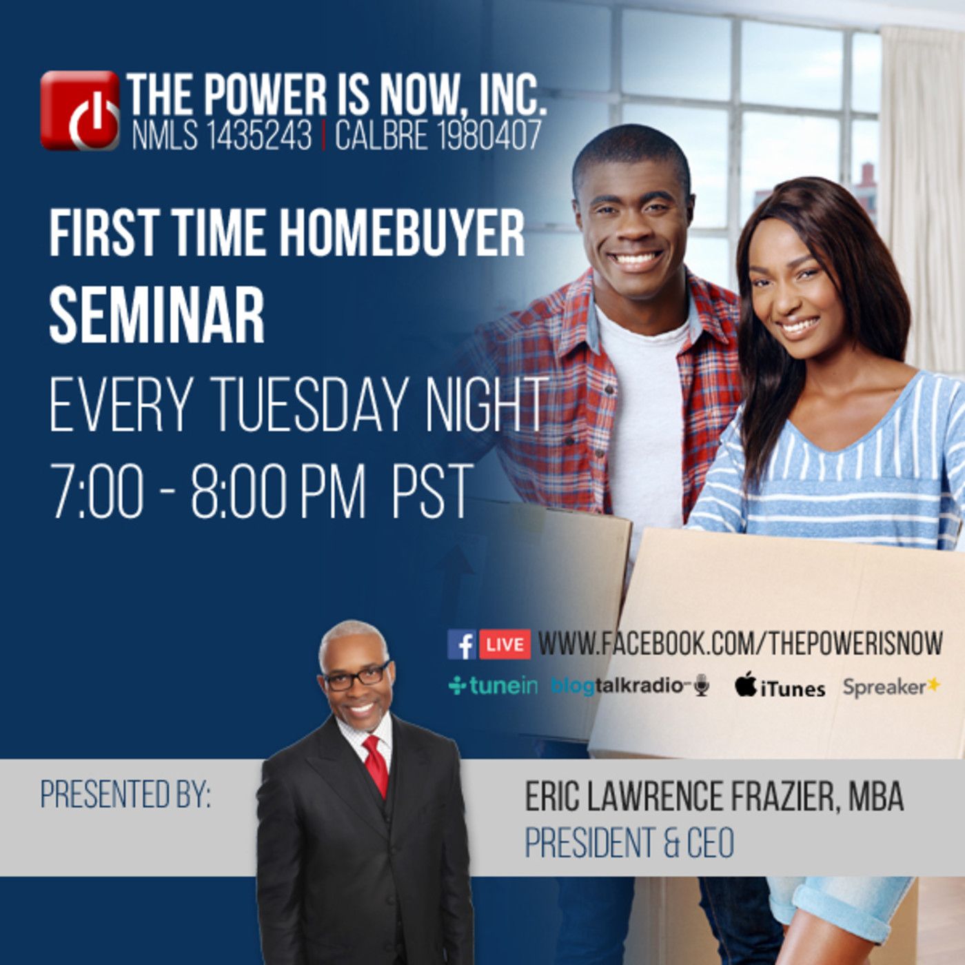 First Time Homebuyer Seminar - 8 steps to buying a home (July 23rd, 2019)
