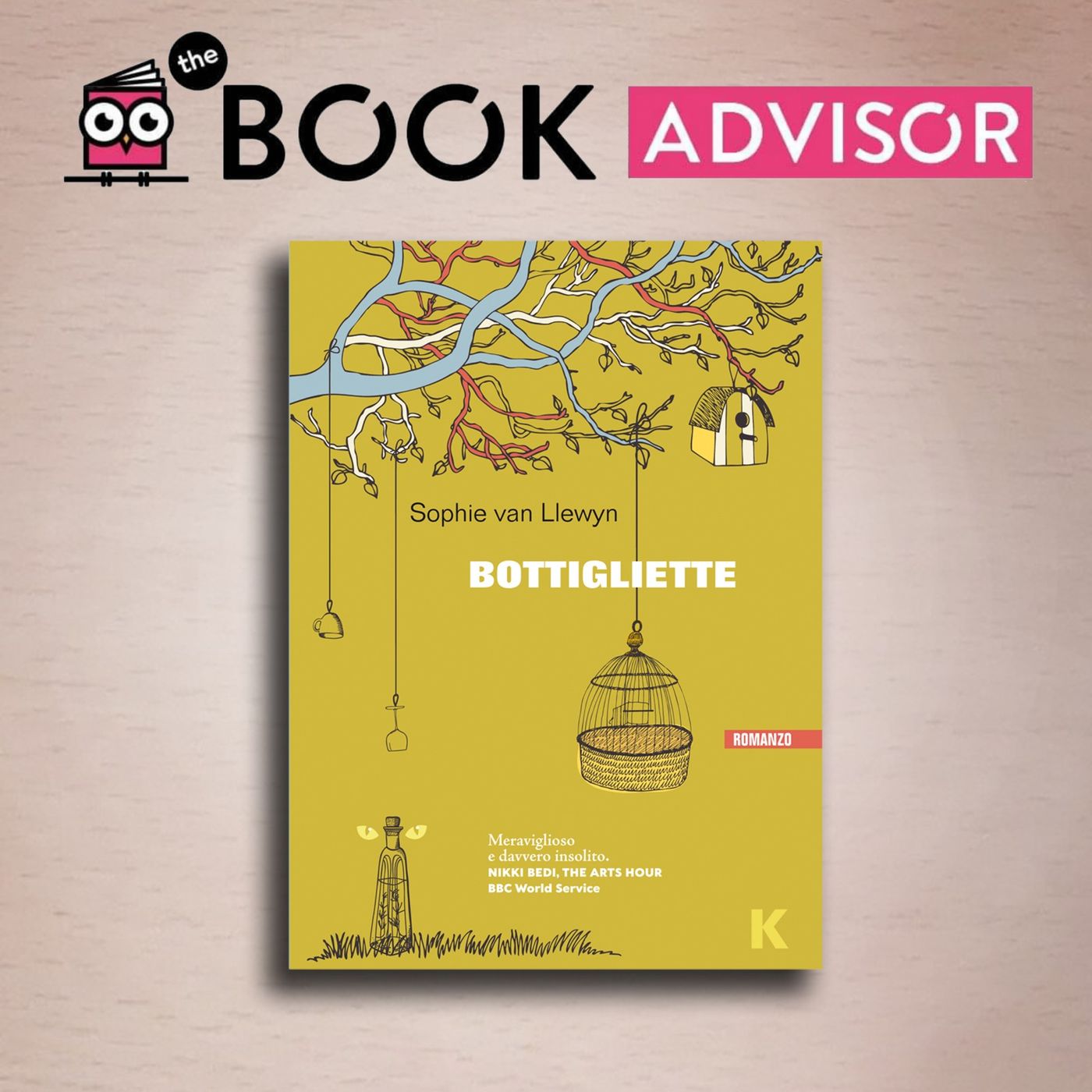 Le recensioni di The BookAdvisor