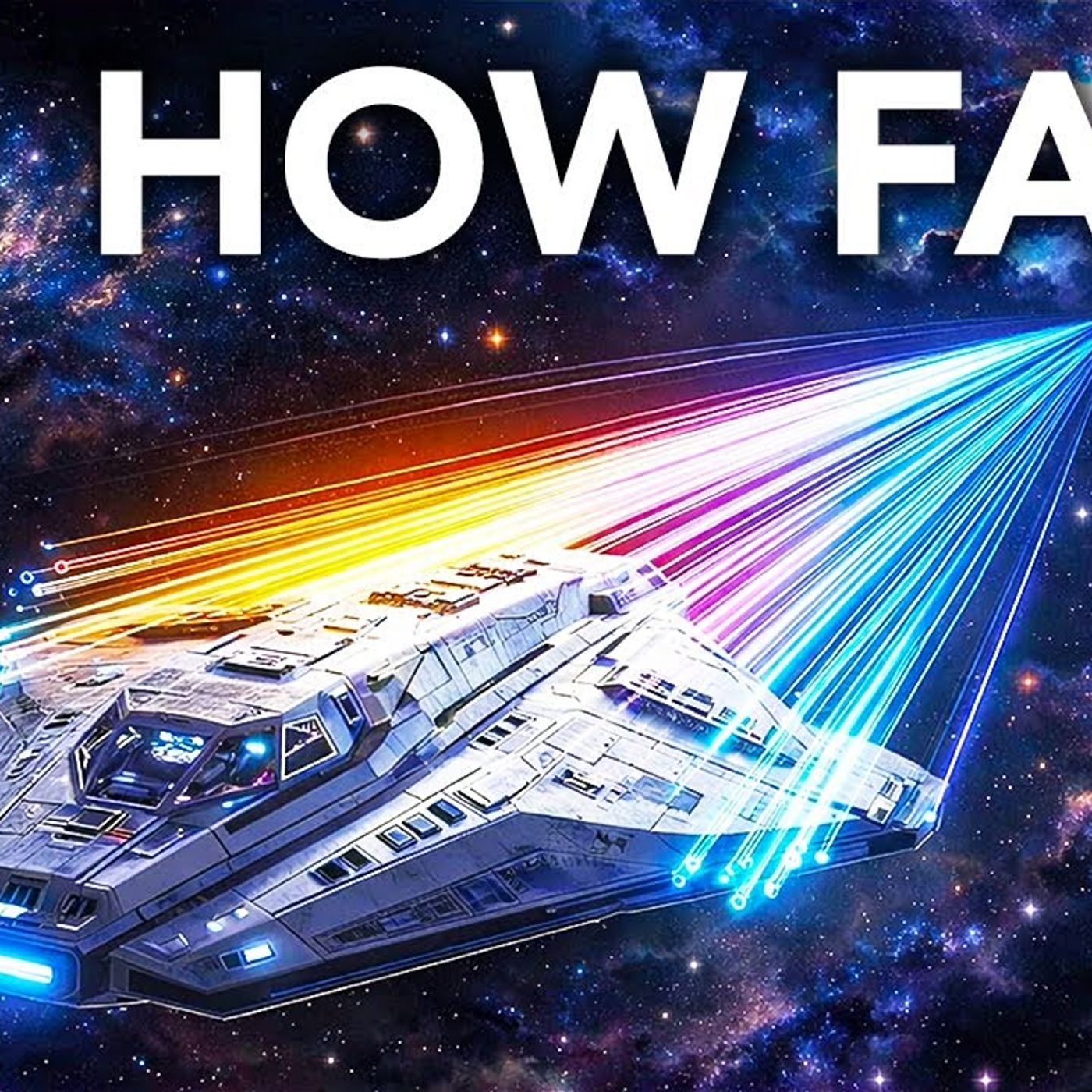 Science For Sleep  How Far Could Humans Actually Travel Through Space in a Lifetime - Science Before Sleep episode artwork