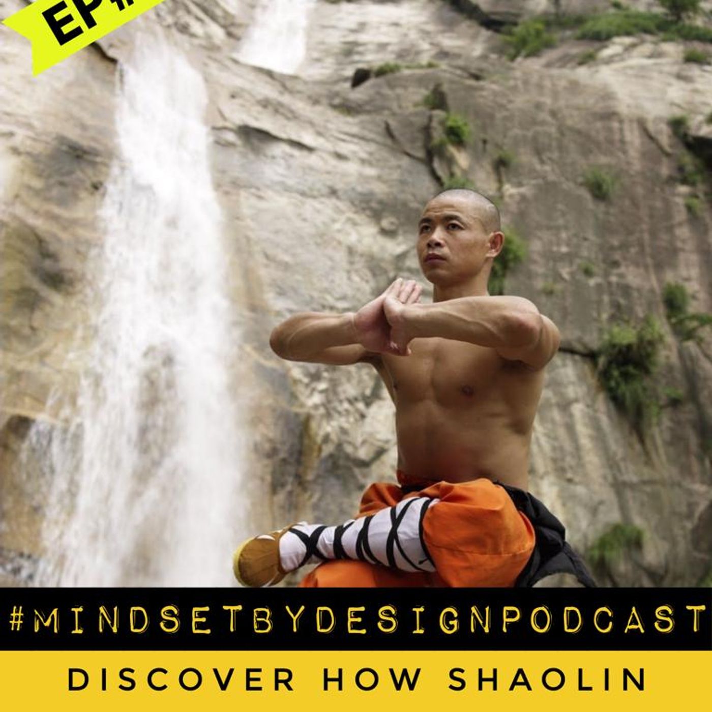 Episode #335 Discover How Shaolin Monks Destroy Fear episode artwork