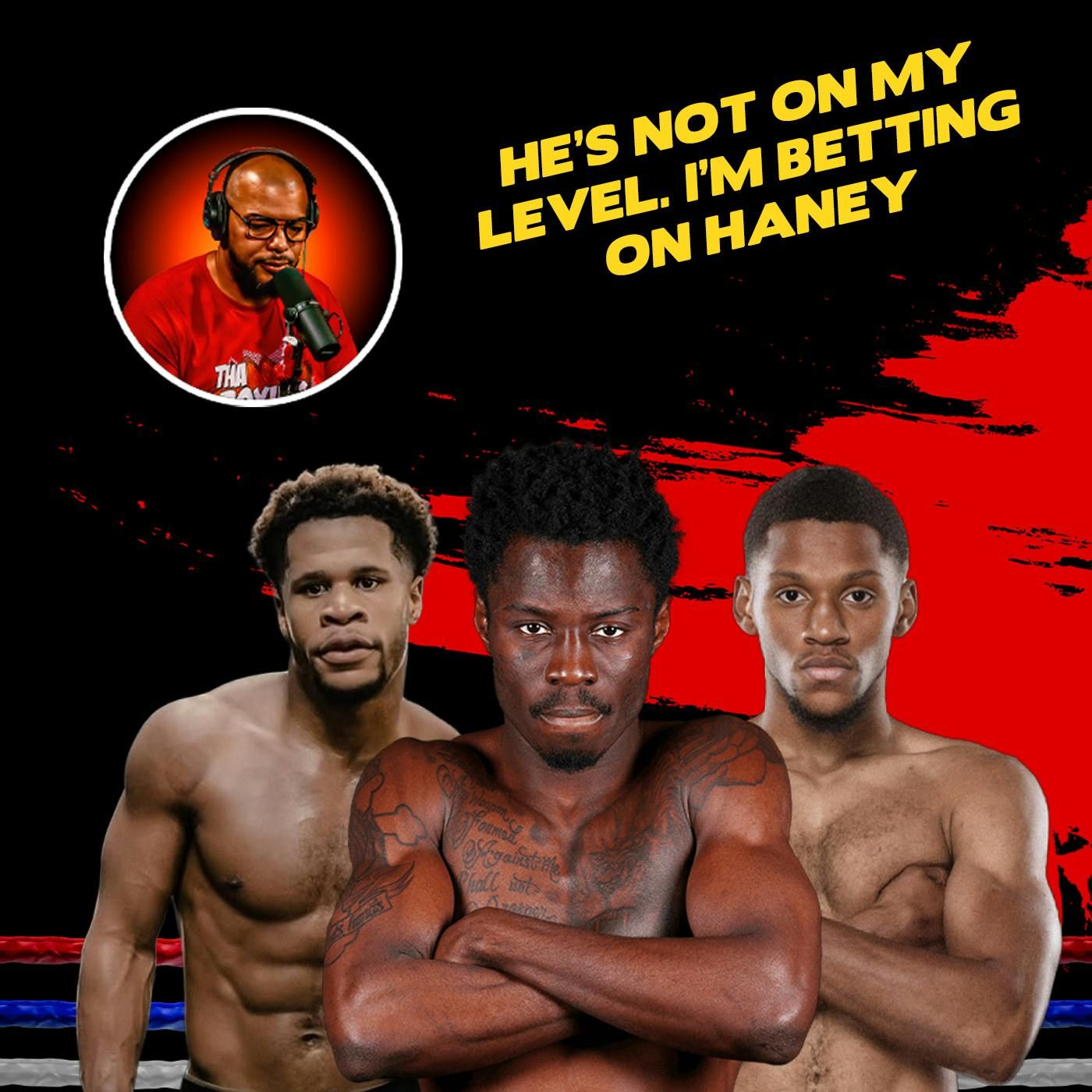 ☎️ "Easy Work"? Hitchins Trashes Norman Jr. Ahead of Haney Showdown👀 episode artwork