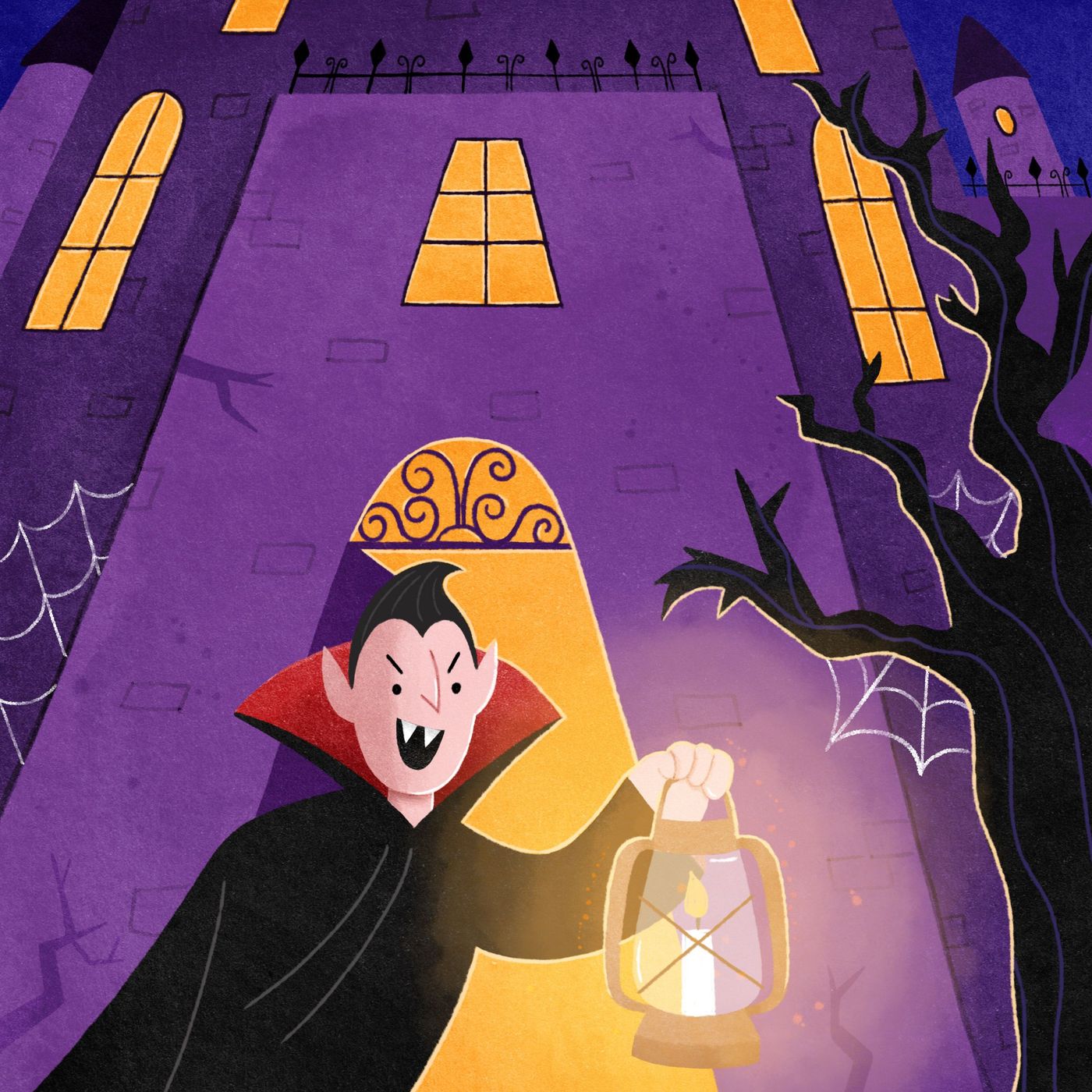 Dracula | Halloween-verhalen voor kinderen episode artwork