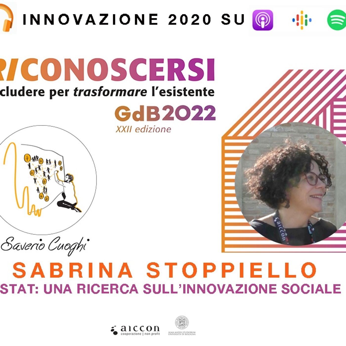 GDB22 | Sabrina Stoppiello | ISTAT una ricerca sulla Innovazione Sociale