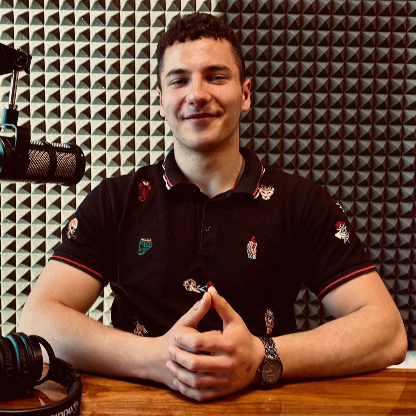 Rozmowa #213. Zainspirowany Bruno Marsem: Seweryn Miodek o nowych planach i drodze do muzyki episode artwork
