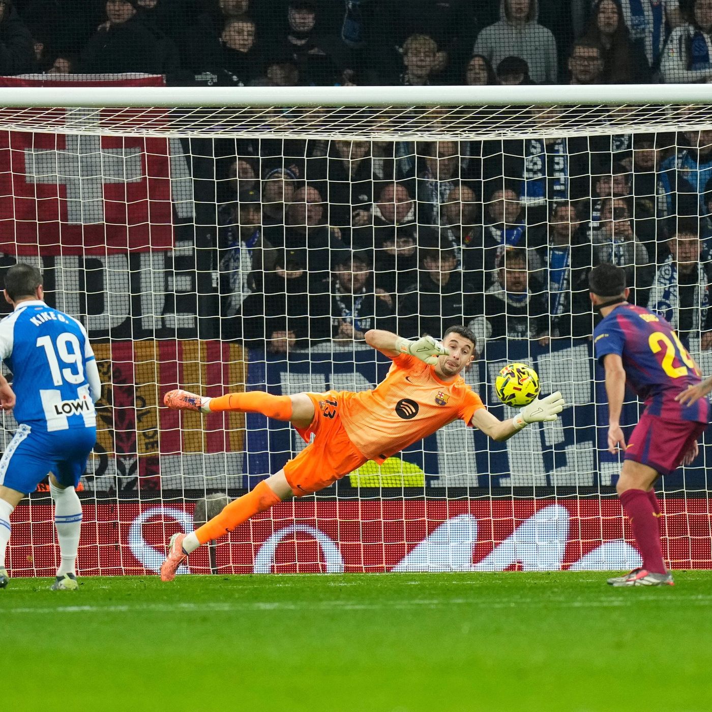 Carrusel sábado | Joan García pone en aprietos a Luis de la Fuente: "Considera que si Unai Simón tiene una mala tarde, se va a generar el de