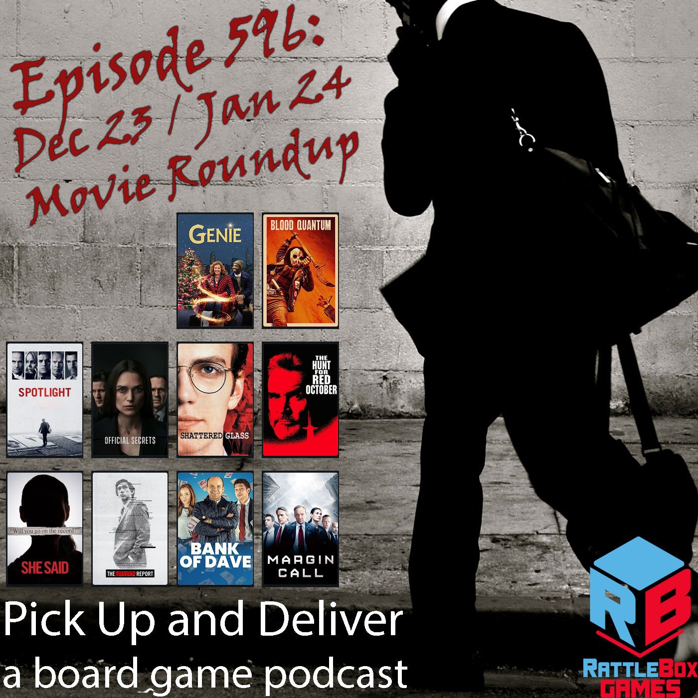 Dec '23 / Jan '24 Movie Roundup