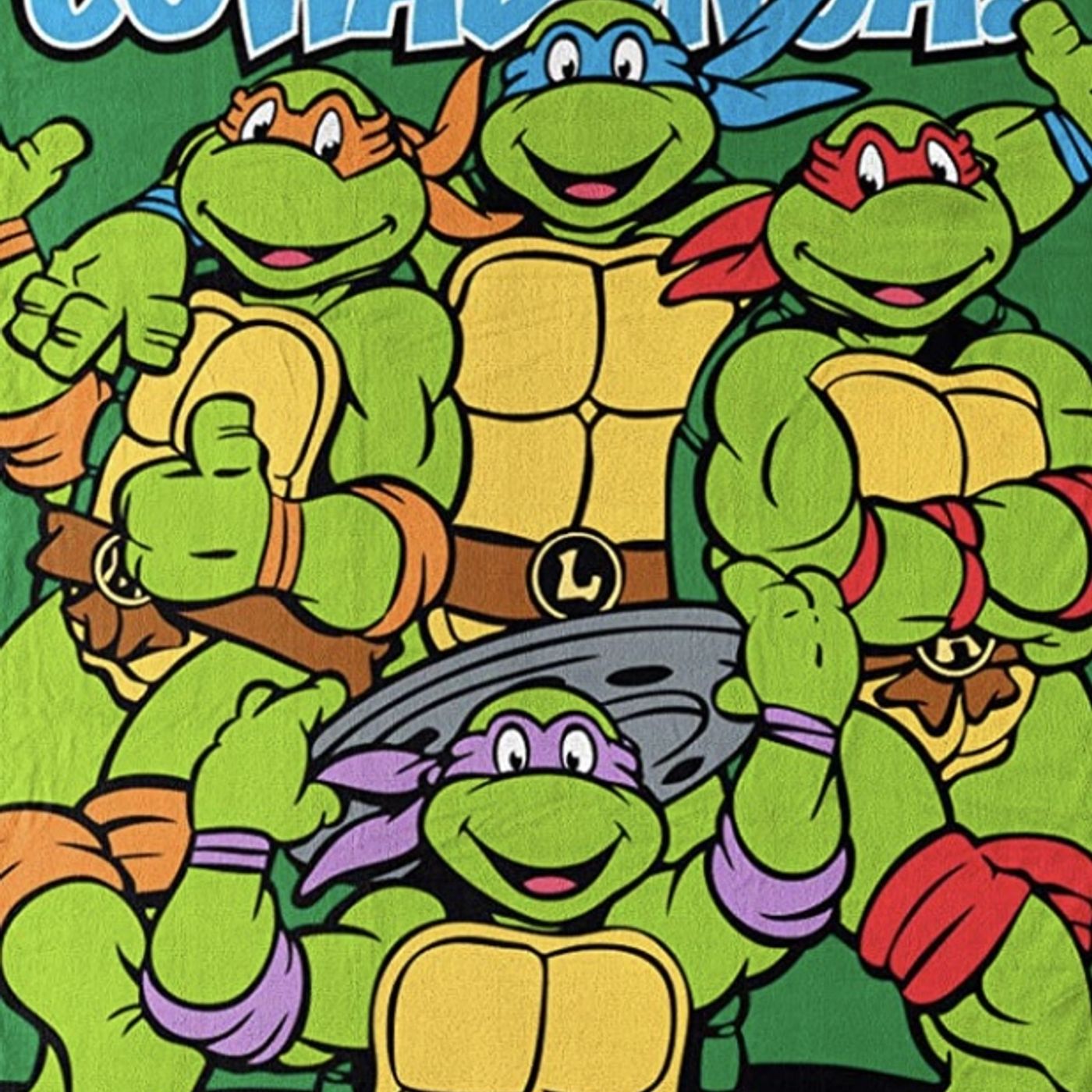 2. Ninja Turtles episode artwork