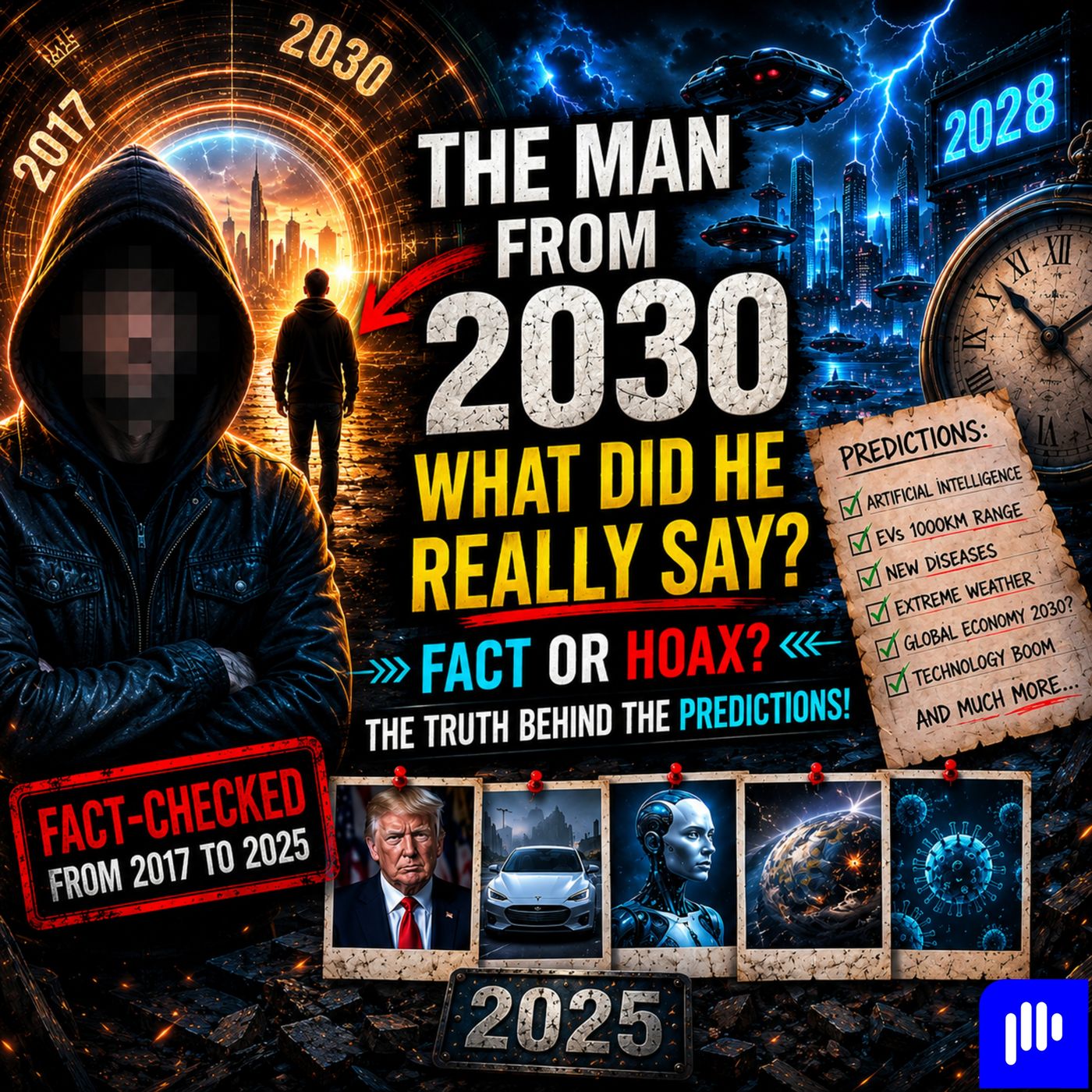 What If The Man From The Year 2030 Was Telling Truth episode artwork