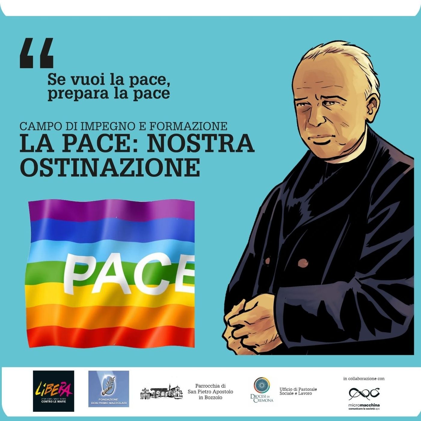 Don Mazzolari, una voce ancora scomoda podcast artwork