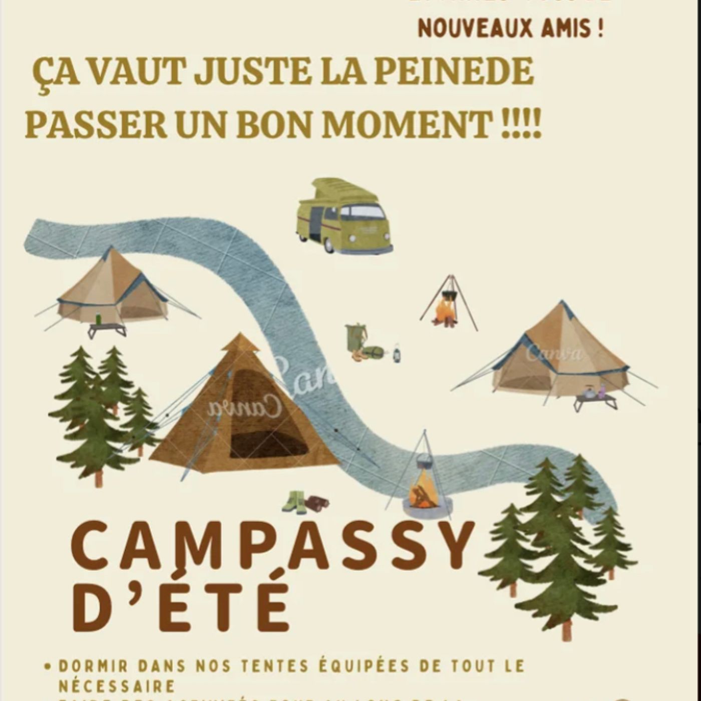 Camp dans Passy podcast artwork