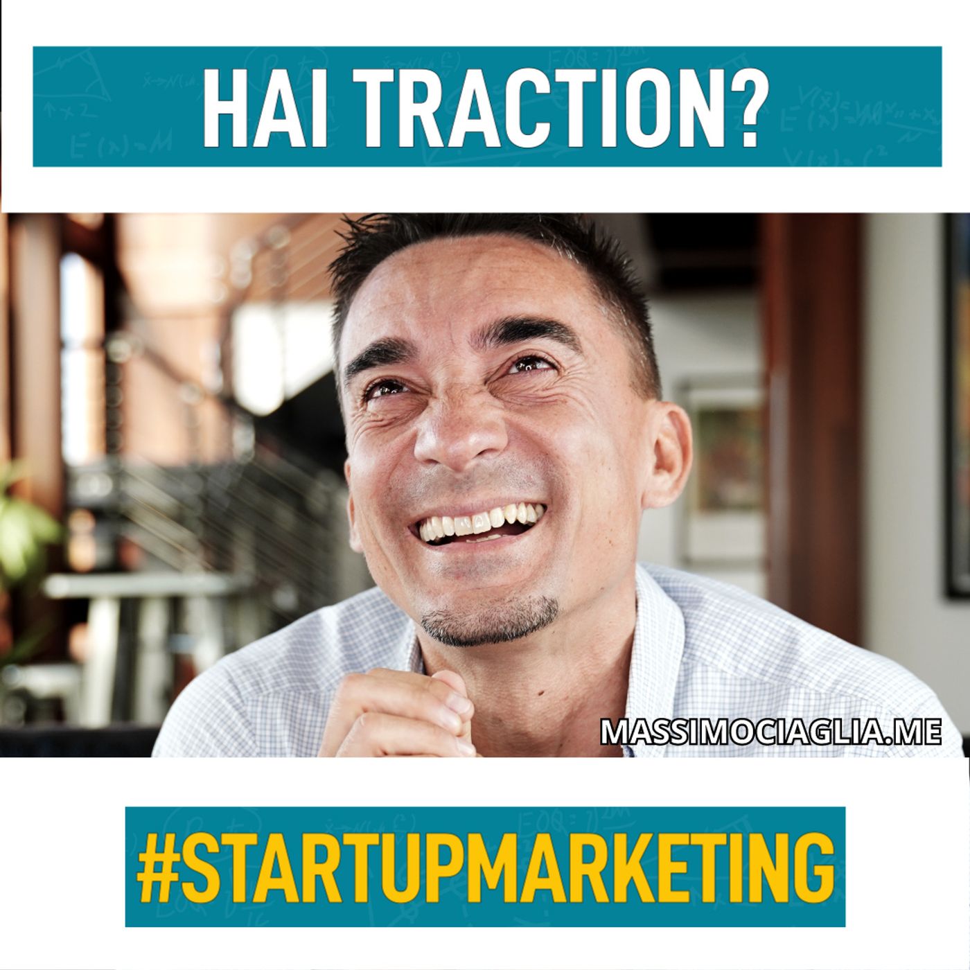 Massimo Ciaglia - Il podcast per Startup