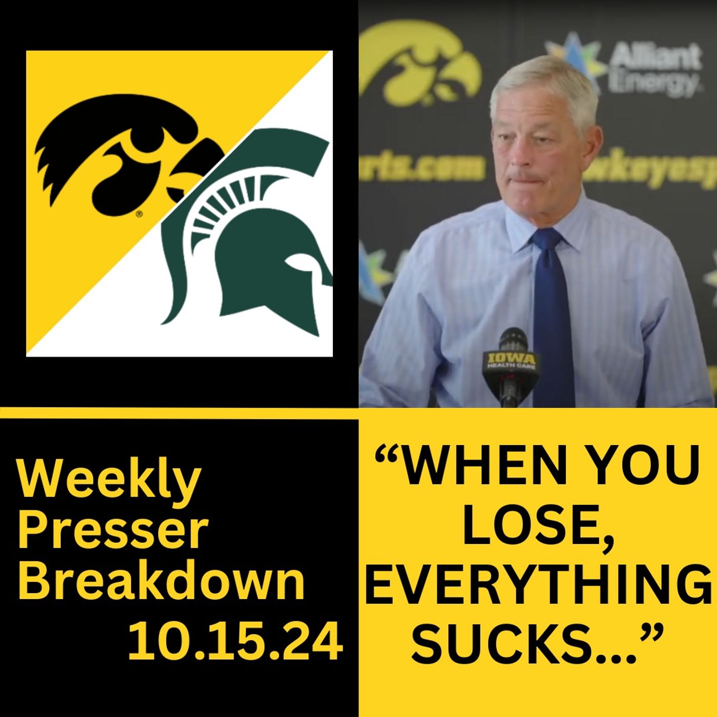 Ohio State Loss Fueling Iowa's Identity? | KF Press Review